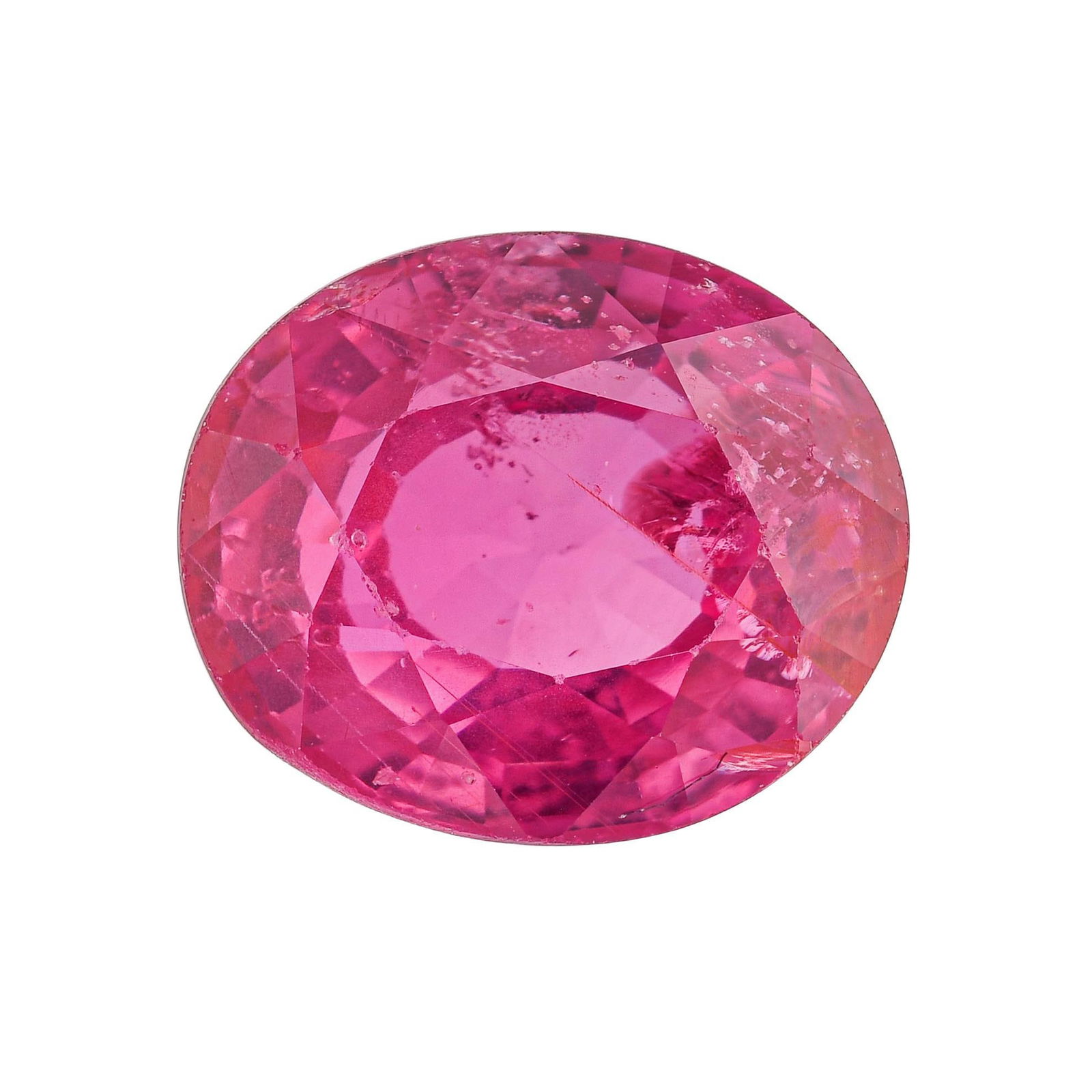 1.23-Carat Oval Shape Mozambique Ruby, GIA Certified: ESTIMATED RETAIL PRICE: $3,800* *This is the estimated value a piece of similar quality, craftsmanship, and characteristics could command at retail. A GIA-certified 1.23-carat oval Mozambique ruby