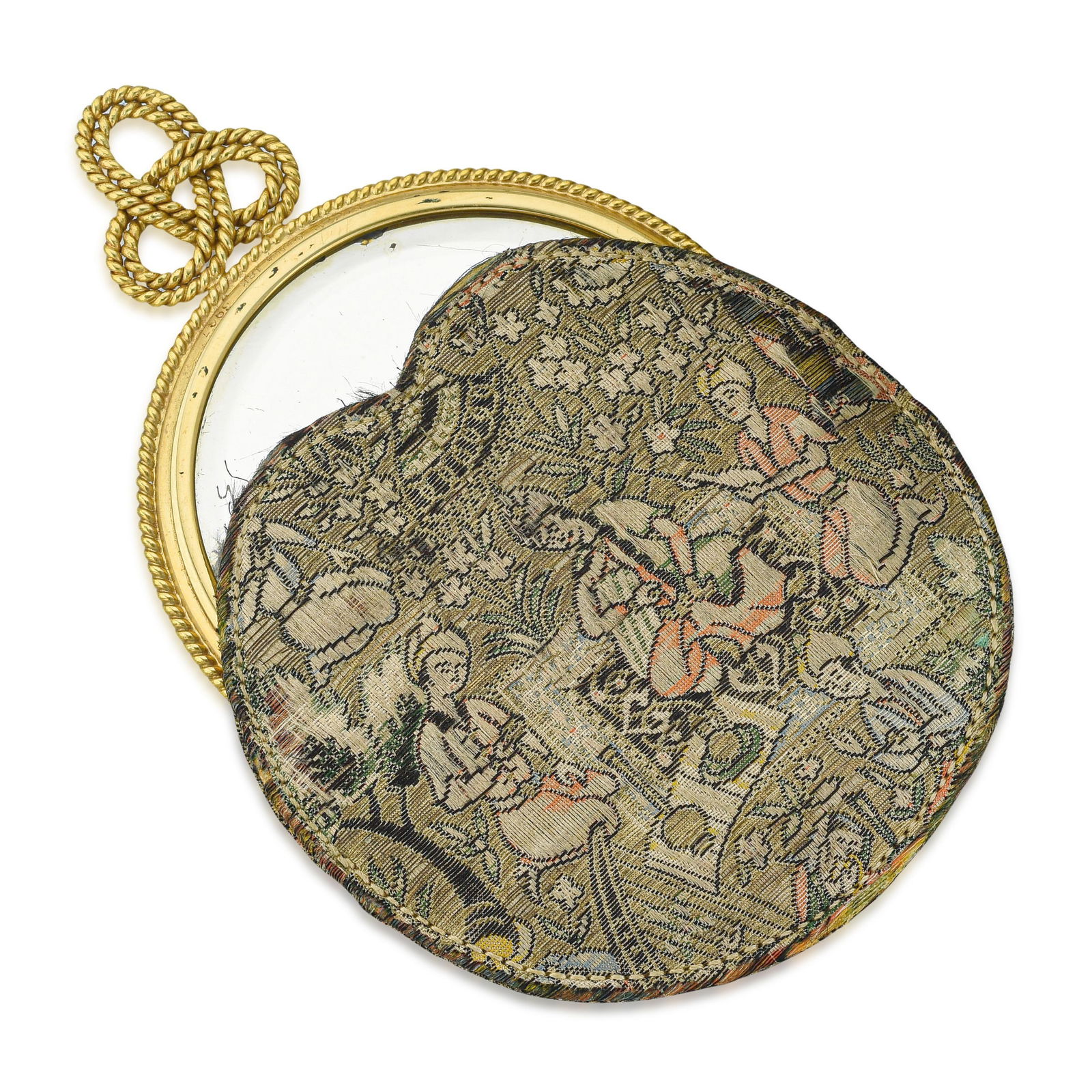 Vintage Cartier Gold Mirror: ESTIMATED RETAIL PRICE: $14,500* *This is the estimated value a piece of similar quality, craftsmanship, and characteristics could command at retail. A vintage 18K yellow gold compact mirror