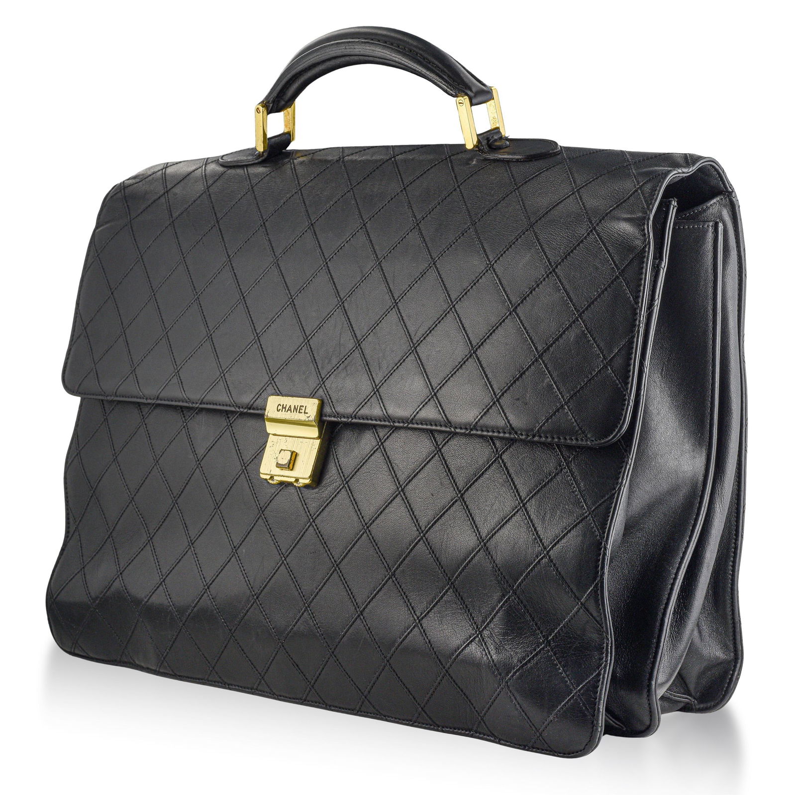 Chanel Bicolore Briefcase - 2