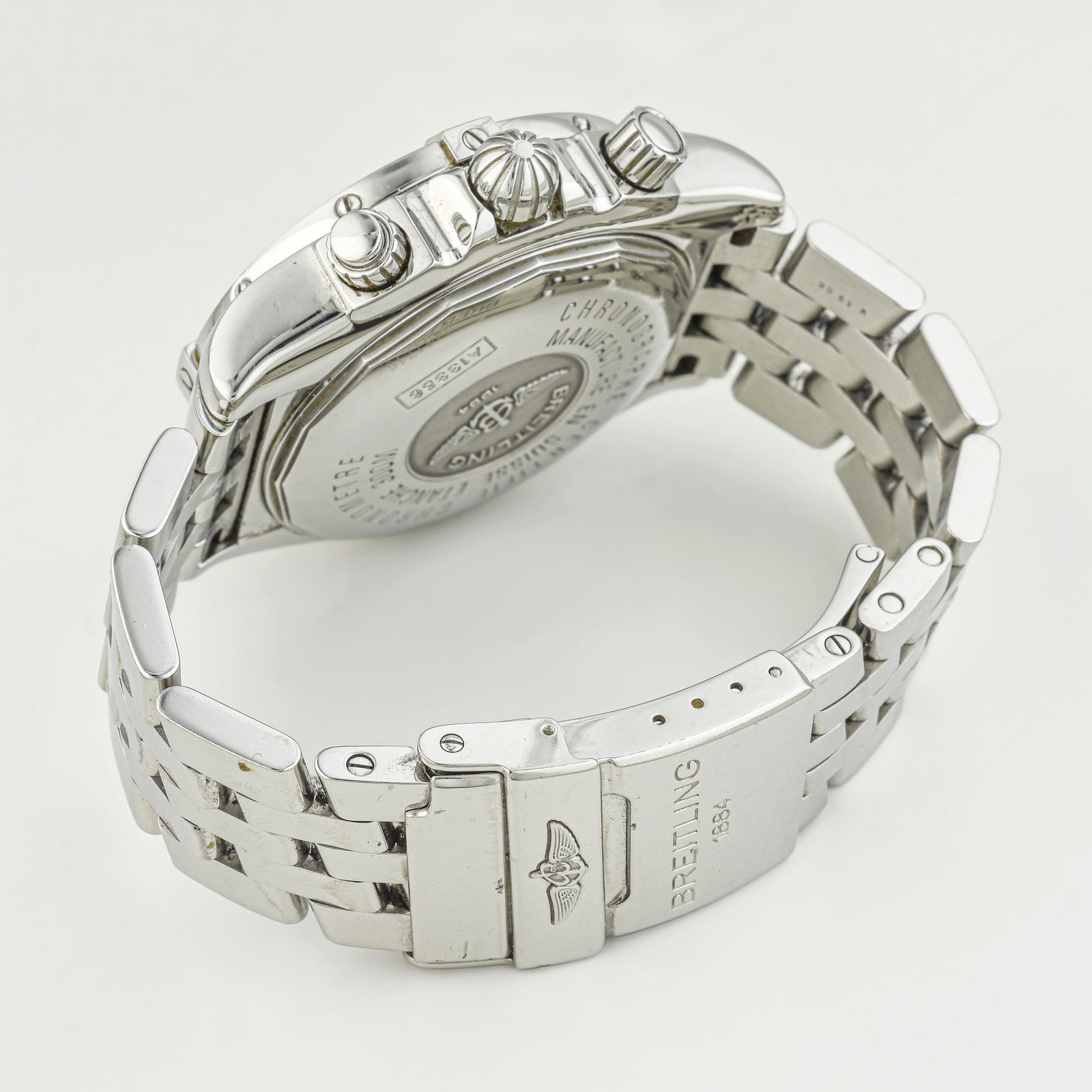 Breitling Chronomat Evolution in Steel - 2