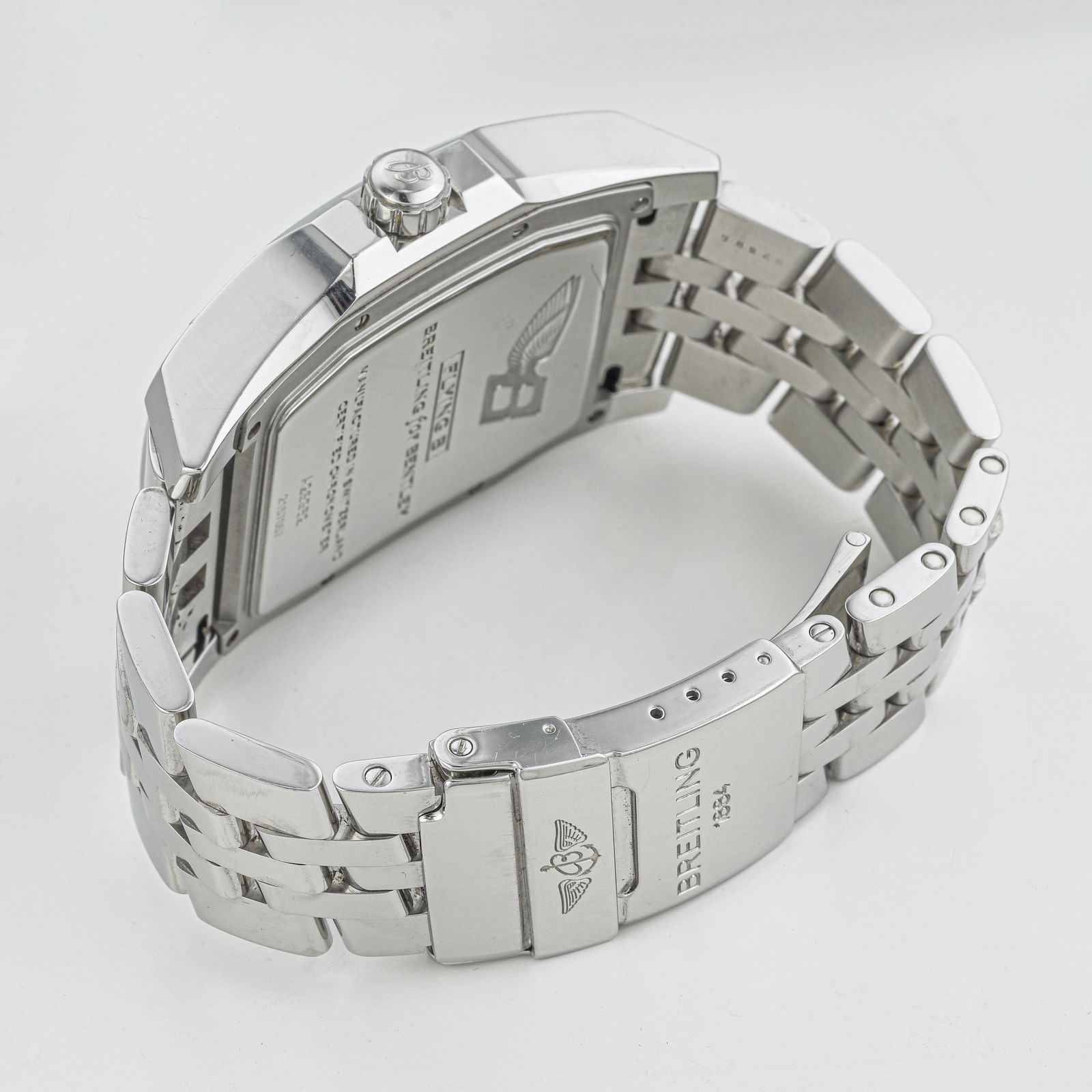 Breitling For Bentley Flying B Jump Hour In Steel - 2