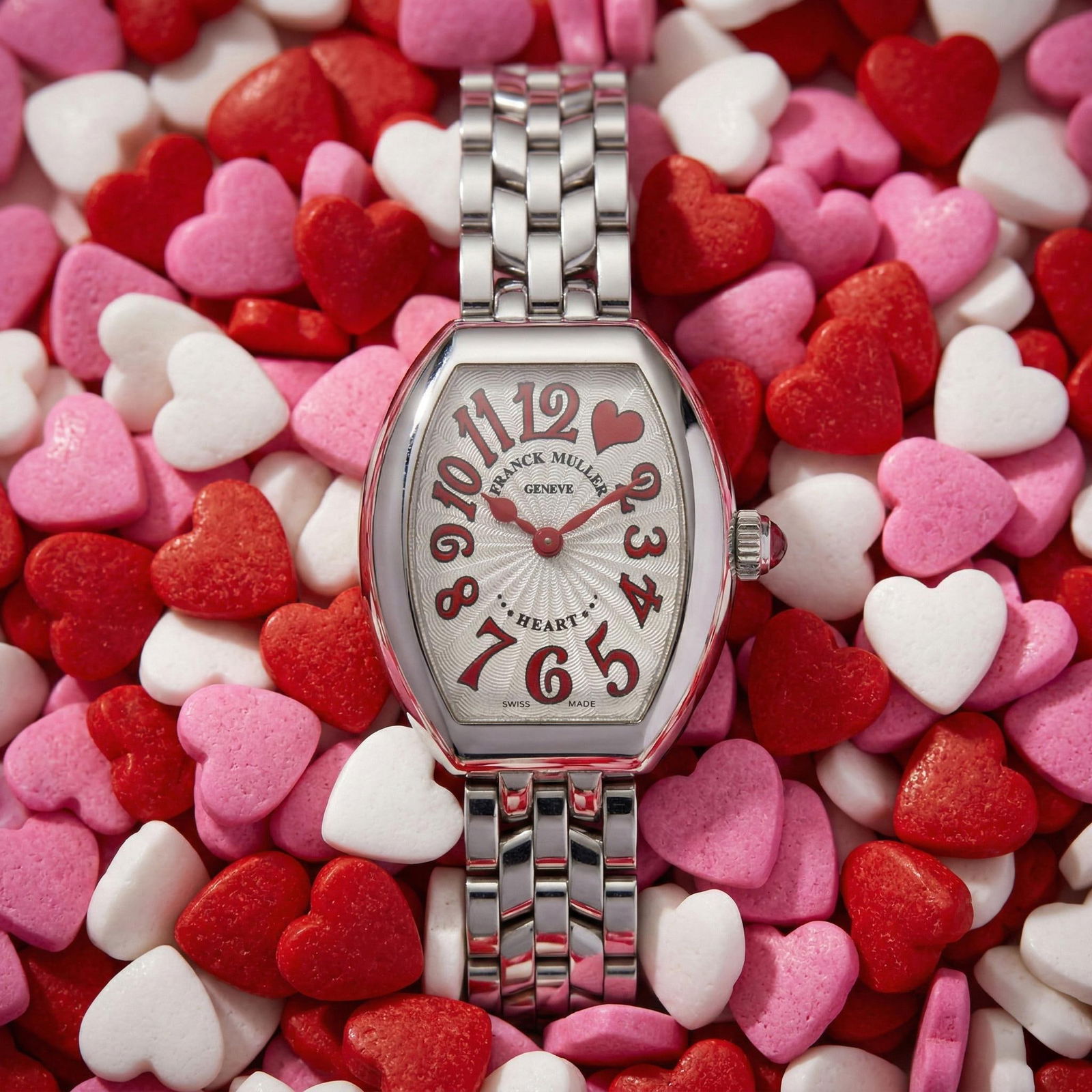 Franck Muller Heart In Steel - 2