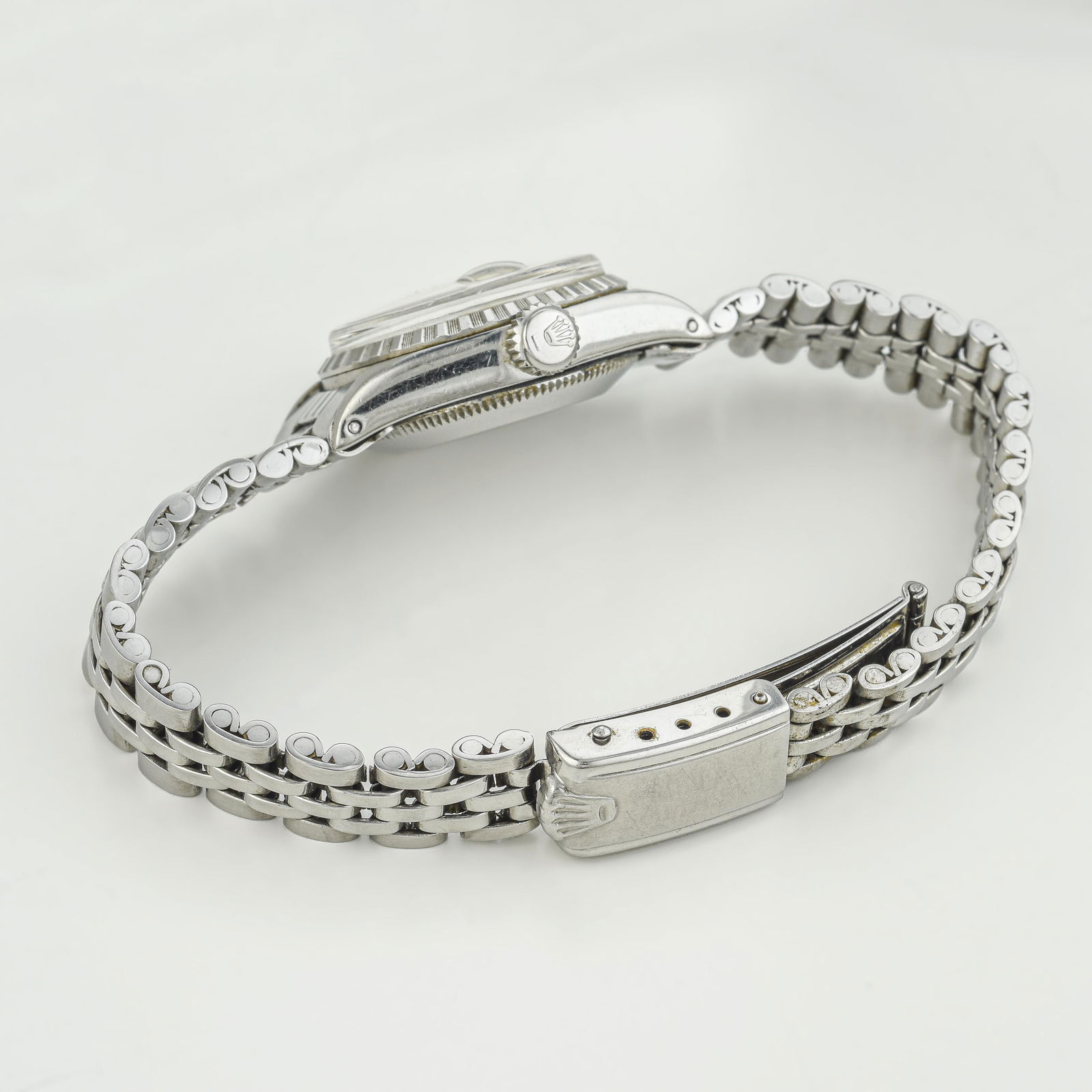 Rolex Ladies' Oyster Perpetual Date in Steel - 2