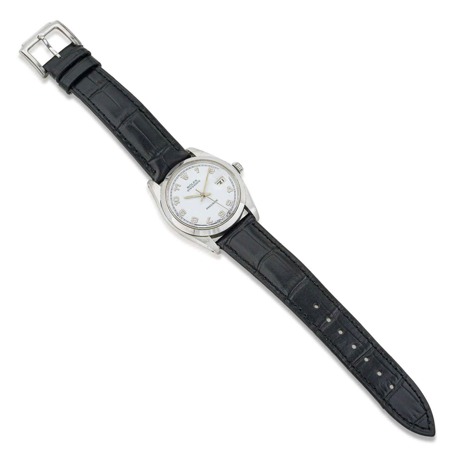 Rolex Oyster Precision In Steel - 2