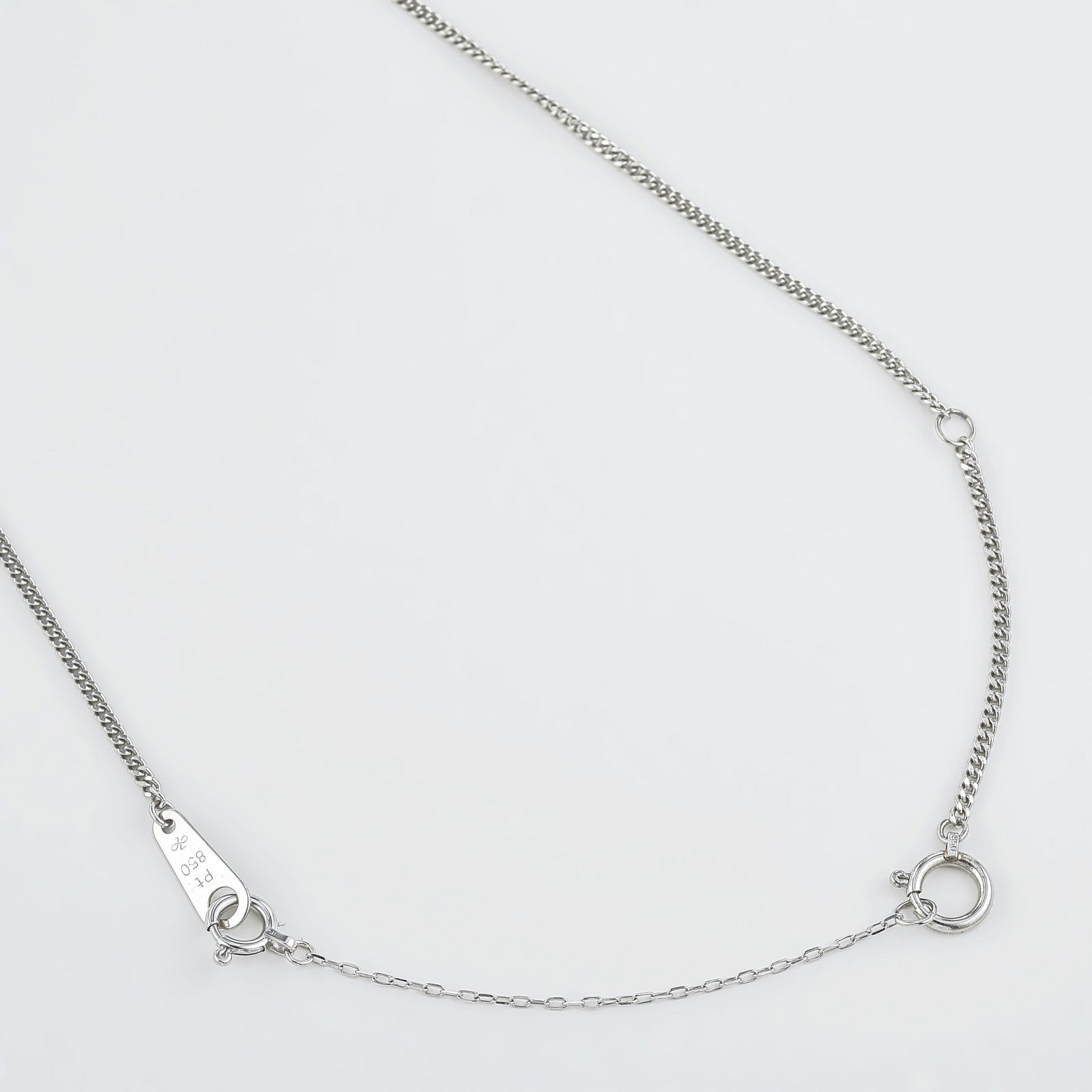 Diamond Solitaire Necklace - No Reserve Lot - 2