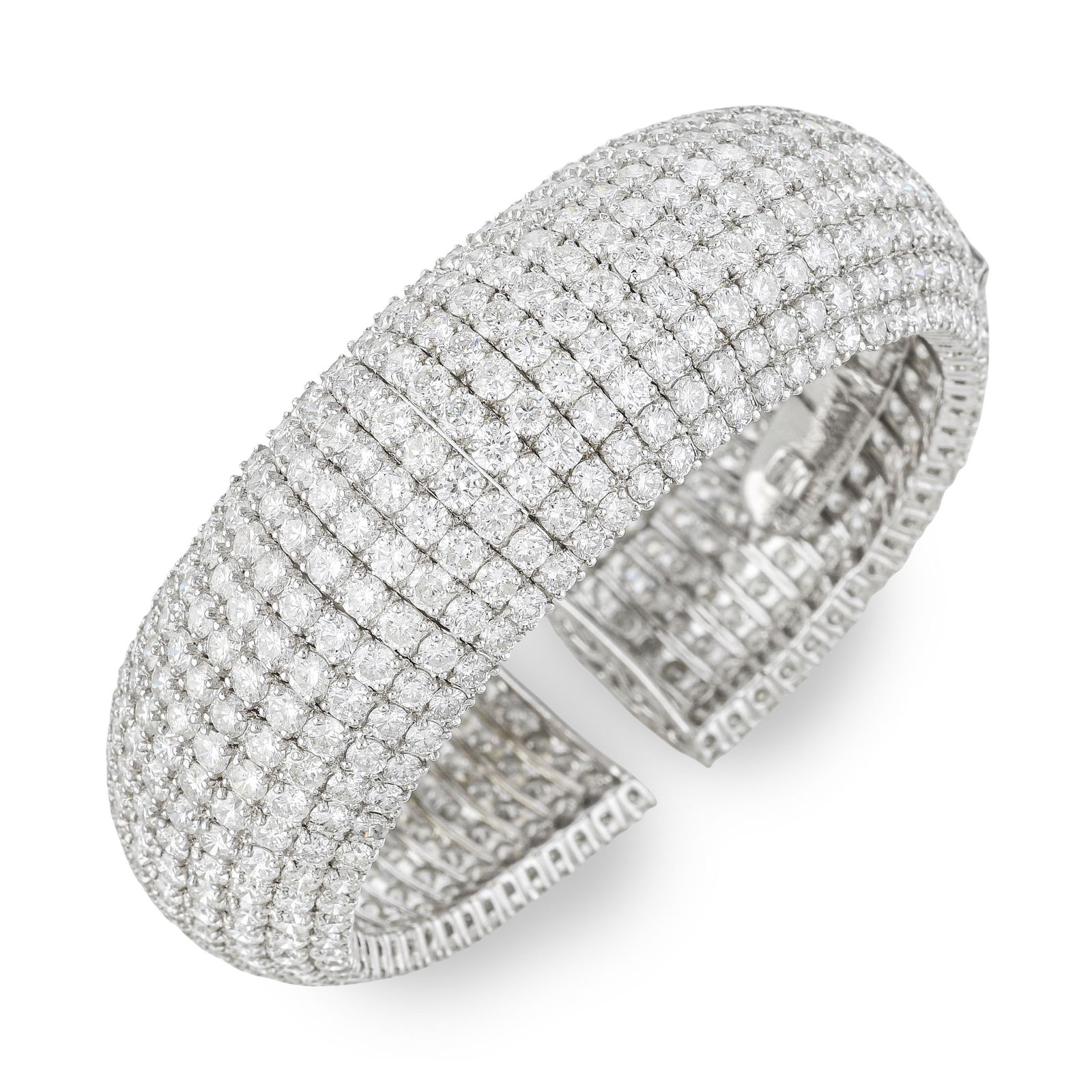 Diamond Cuff