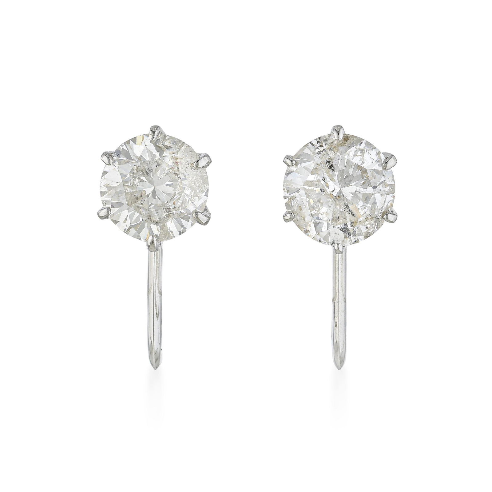 Diamond Earrings - 2