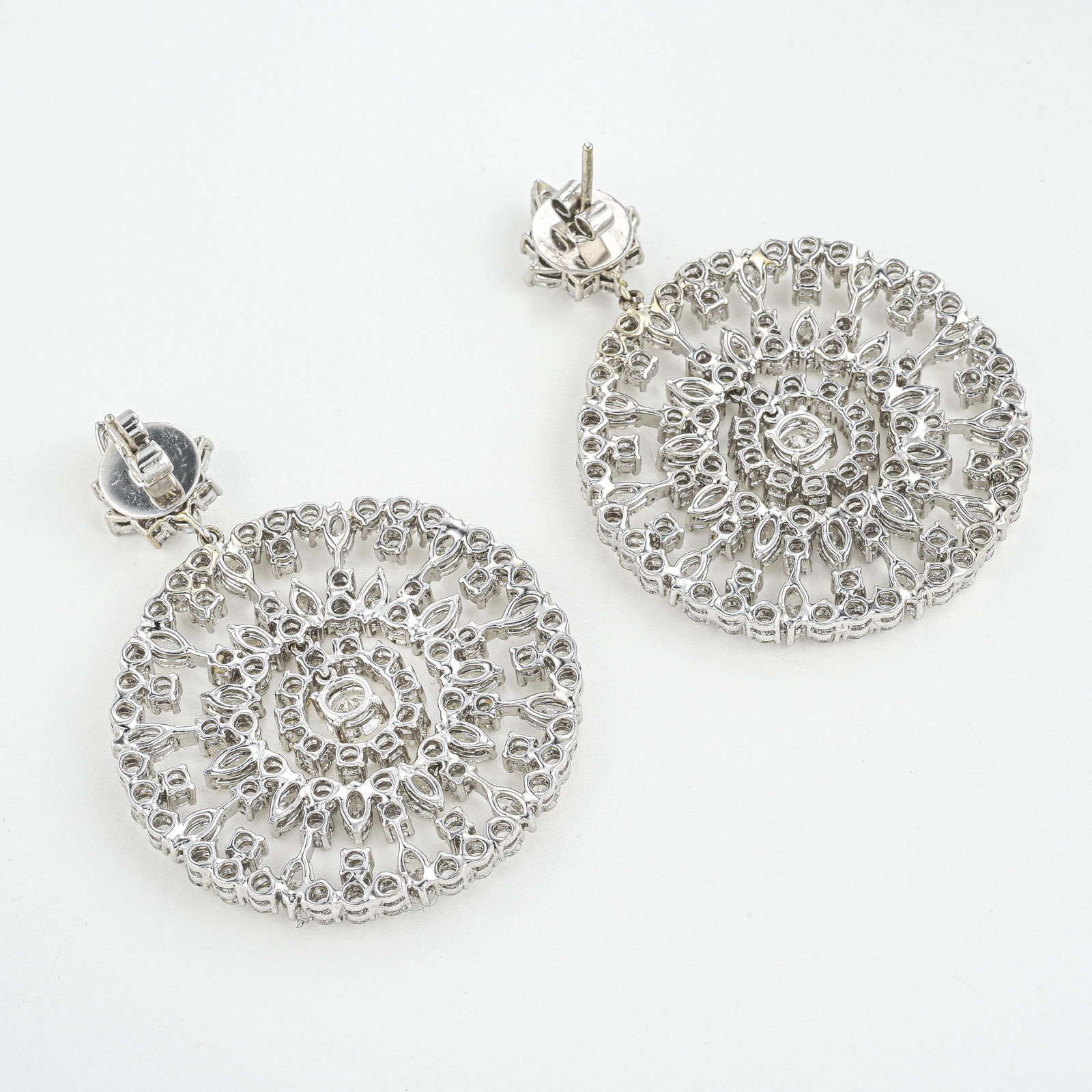 Diamond Earrings - 2