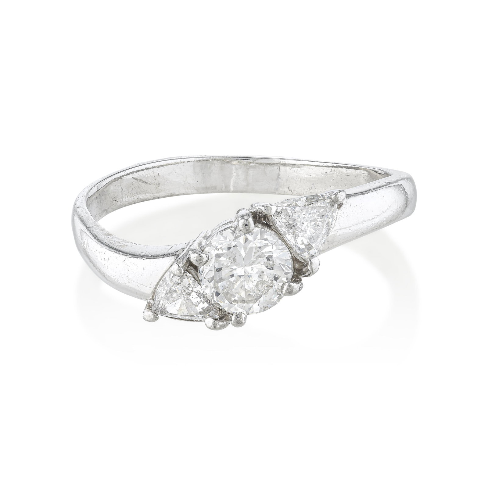 Diamond Engagement Ring (1 of 2)