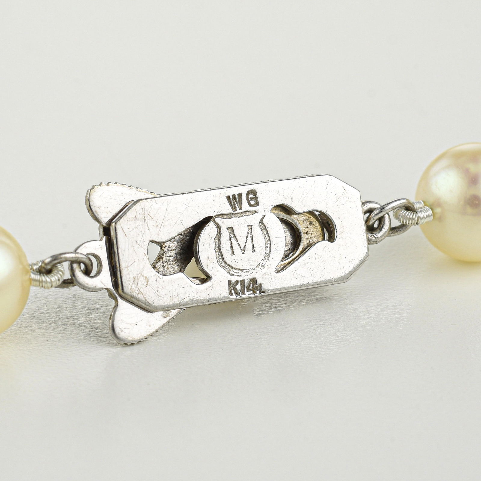 Mikimoto Pearl Necklace - 2