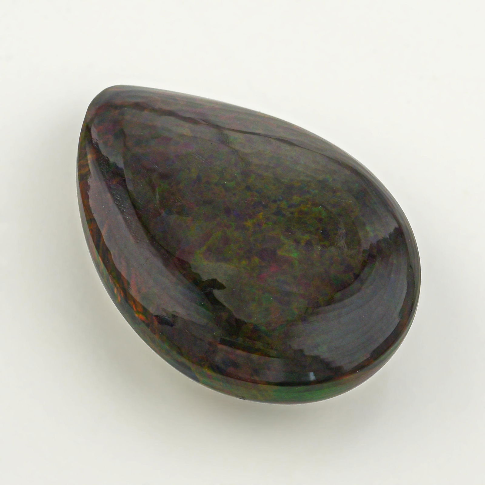 29.70-Carat Pear Cabochon Opal Loose Gemstone - 2