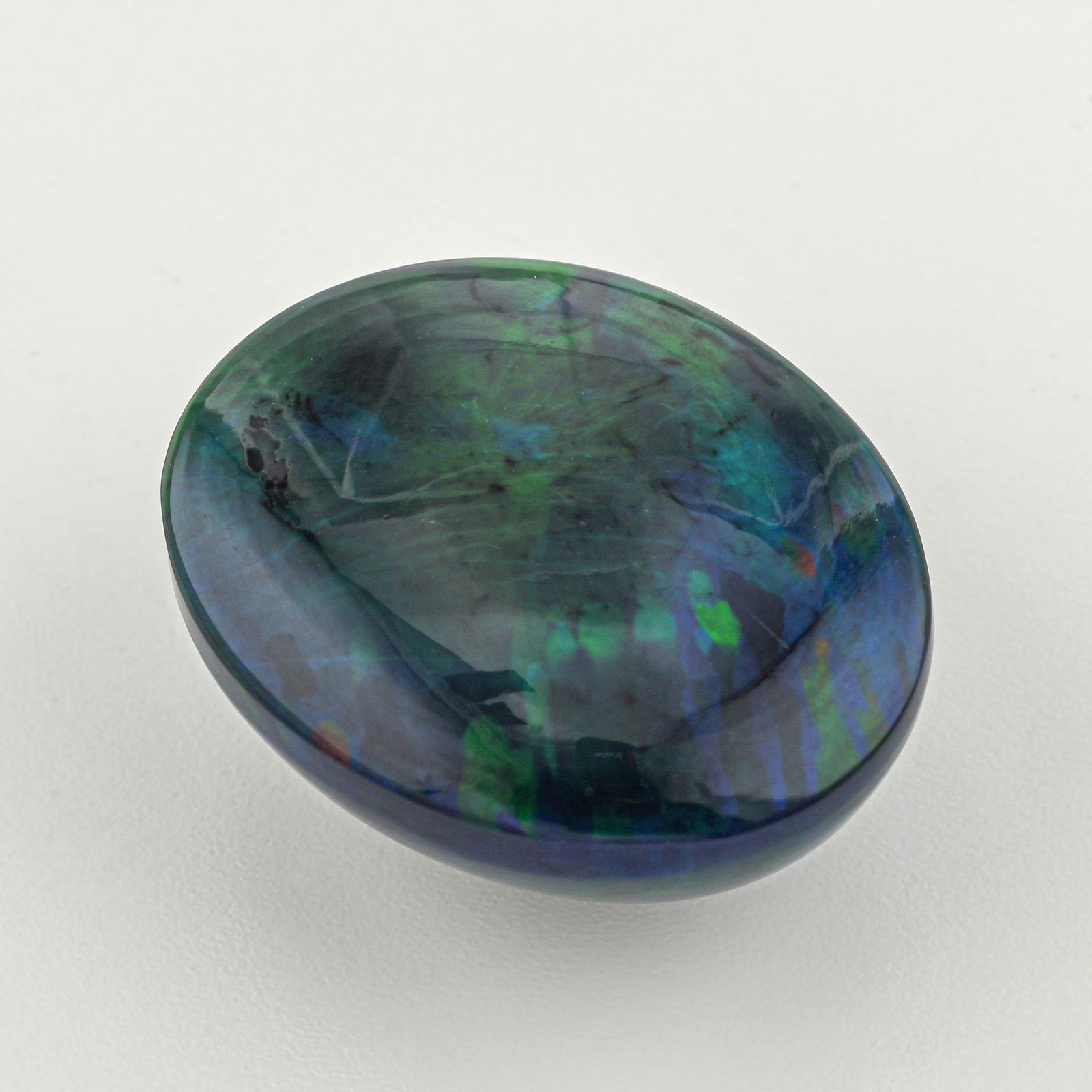 25.96-Carat Opal Oval Cabochon Loose Gemstone - 2