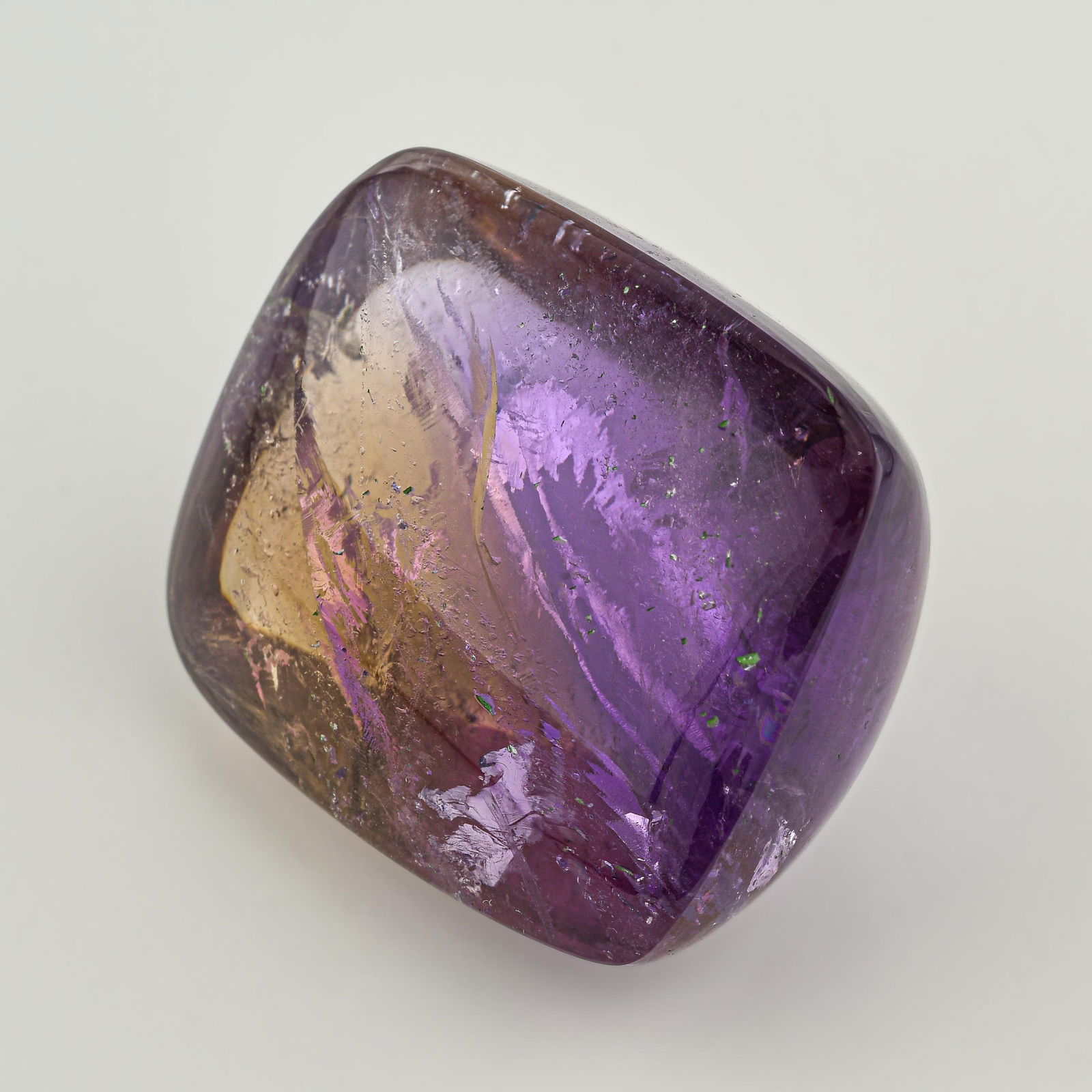 160.00-Carat Freeform Smooth Polished Fluorite Loose Gemstone - 2