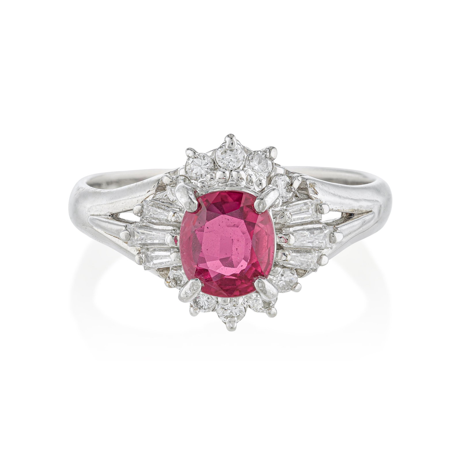 Ruby And Diamond Ring (1 of 2)