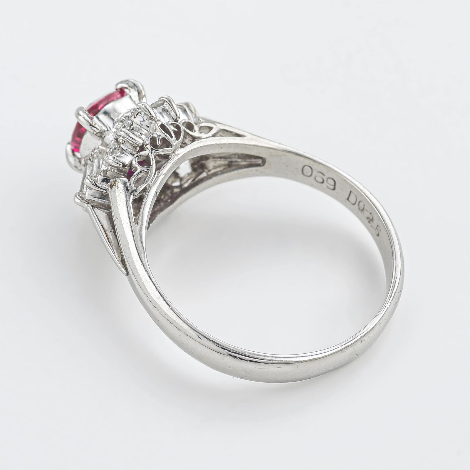 Ruby And Diamond Ring - 2