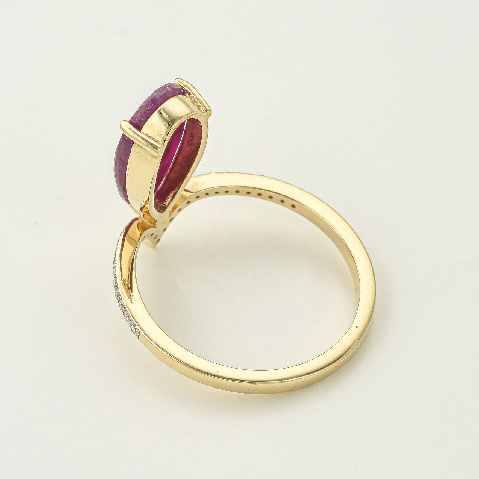Ruby and Diamond Ring - 2