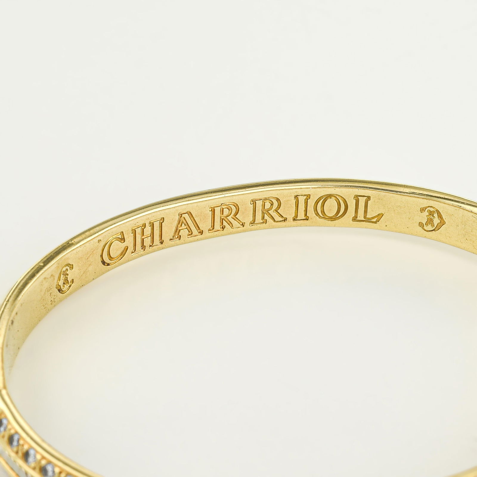 CHARRIOL Trinity Diamond Bracelet - 3