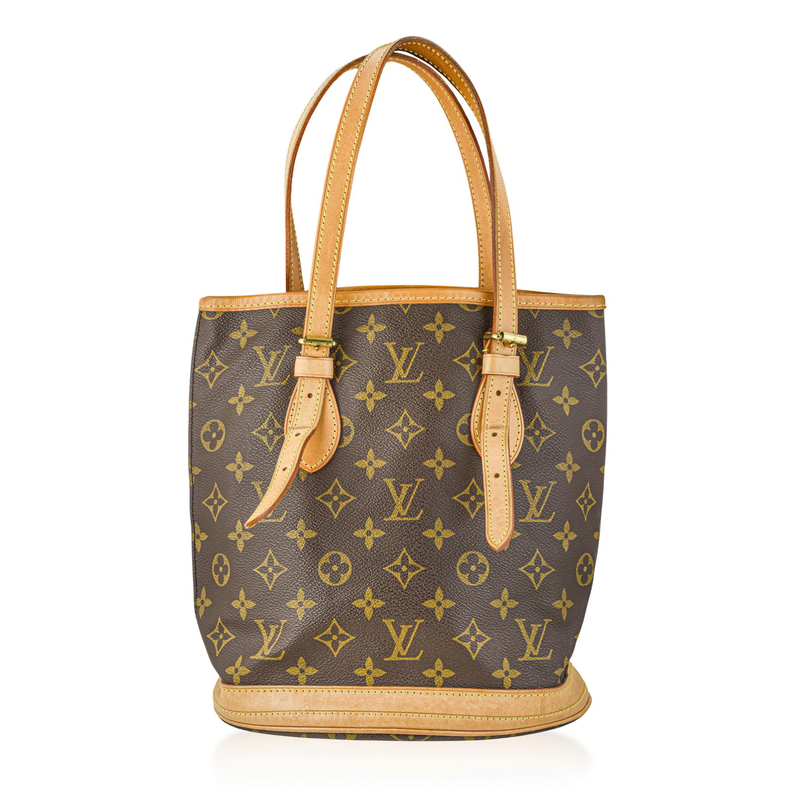 Louis Vuitton Monogram Canvas Petit Bucket PM - No Reserve Lot: ESTIMATED RETAIL PRICE: $1,300* *This is the estimated value a piece of similar quality, craftsmanship, and characteristics could command at retail. The Louis Vuitton Petit Bucket (Petit Seau) is
