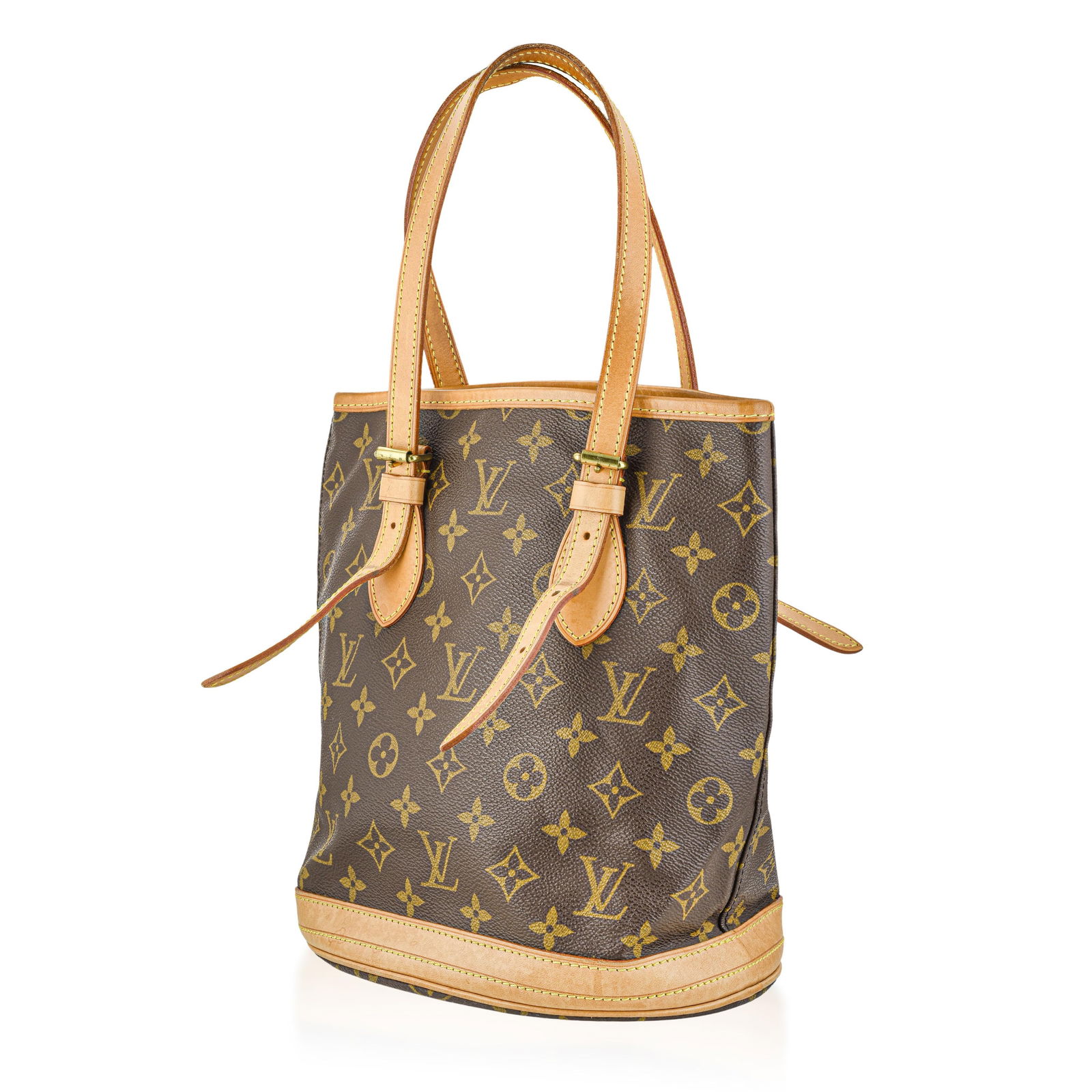 Louis Vuitton Monogram Canvas Petit Bucket PM - No Reserve Lot - 2