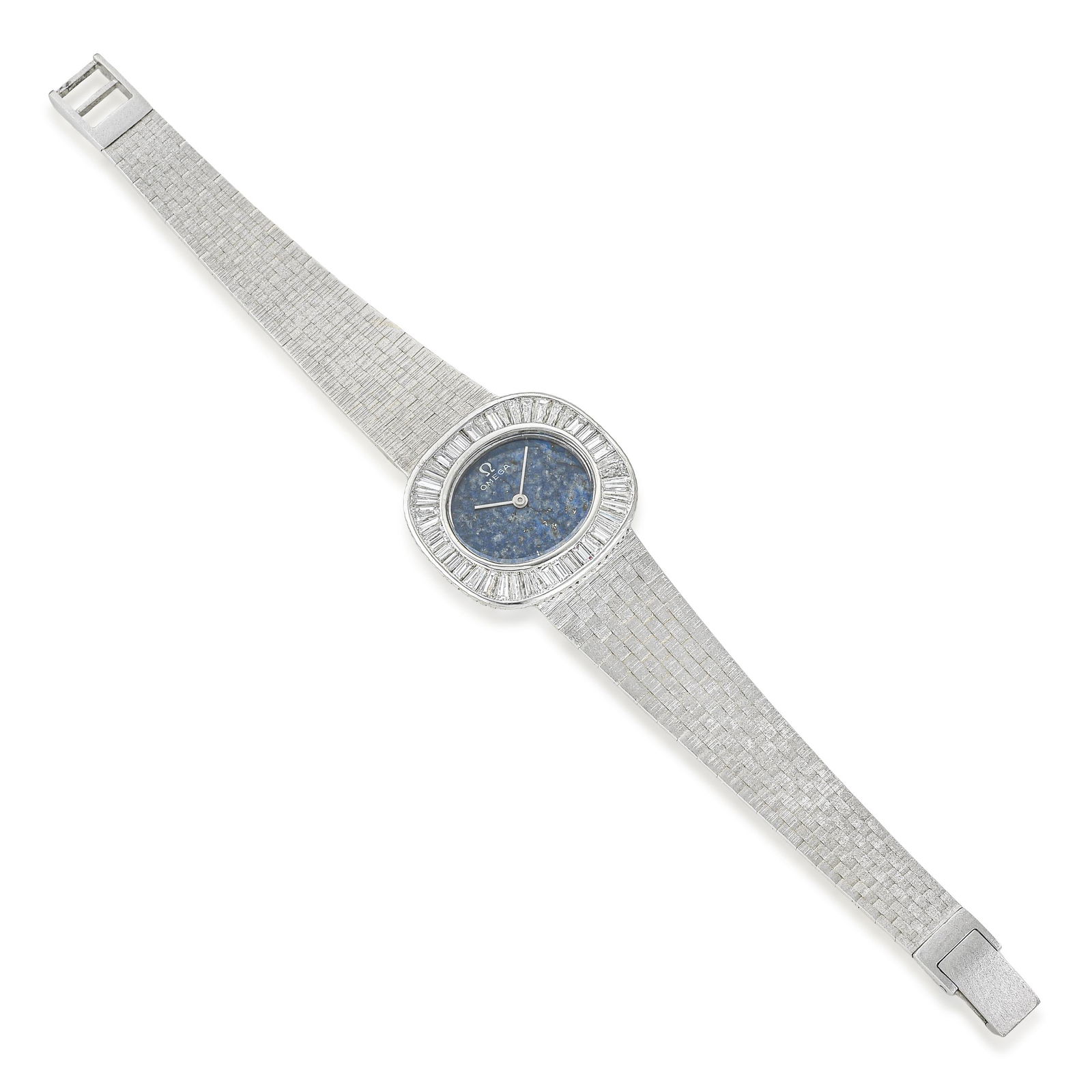 OMEGA Ladies' Watch In 18K White Gold - 2