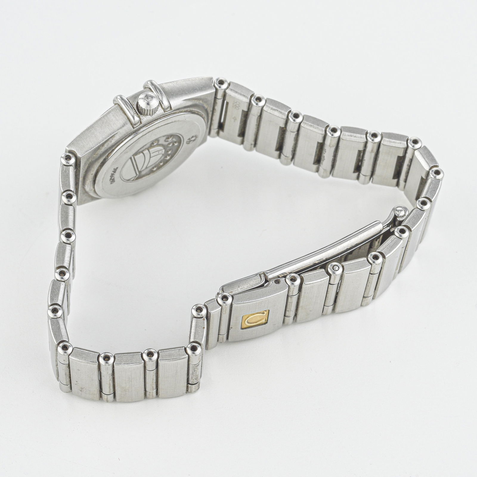 Omega Constellation Manhattan Ladies' In Steel - 2