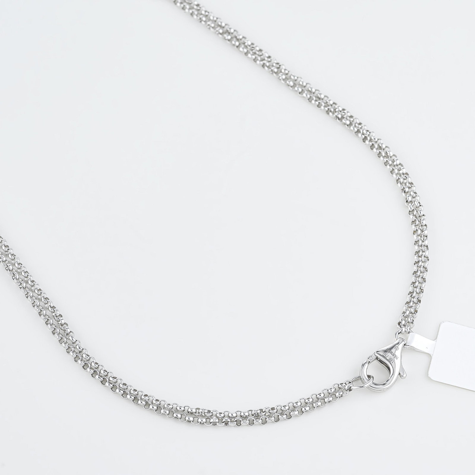 Aquamarine and Diamond Necklace - 4