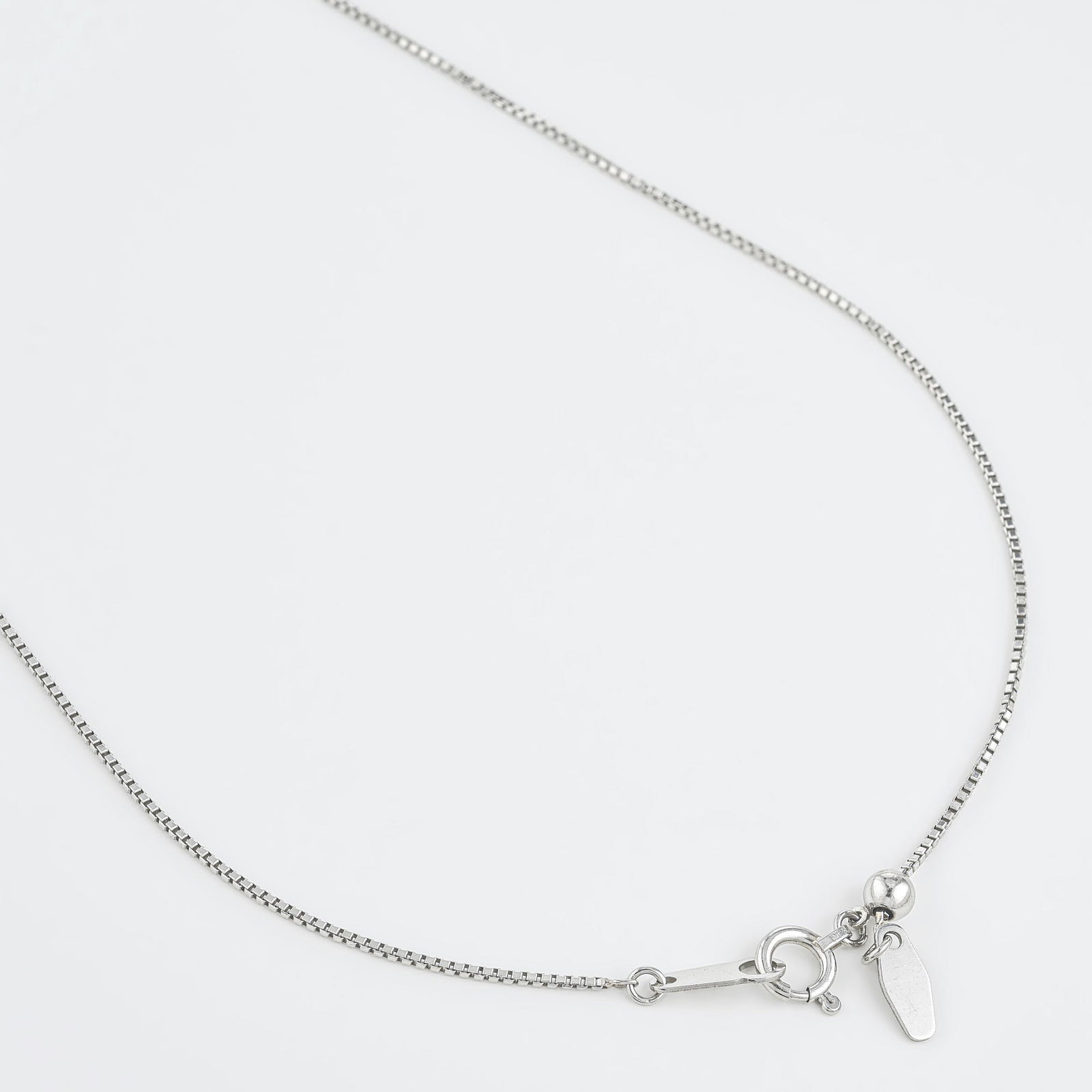 Heart Shape Diamond Drop Pendant Necklace - 2