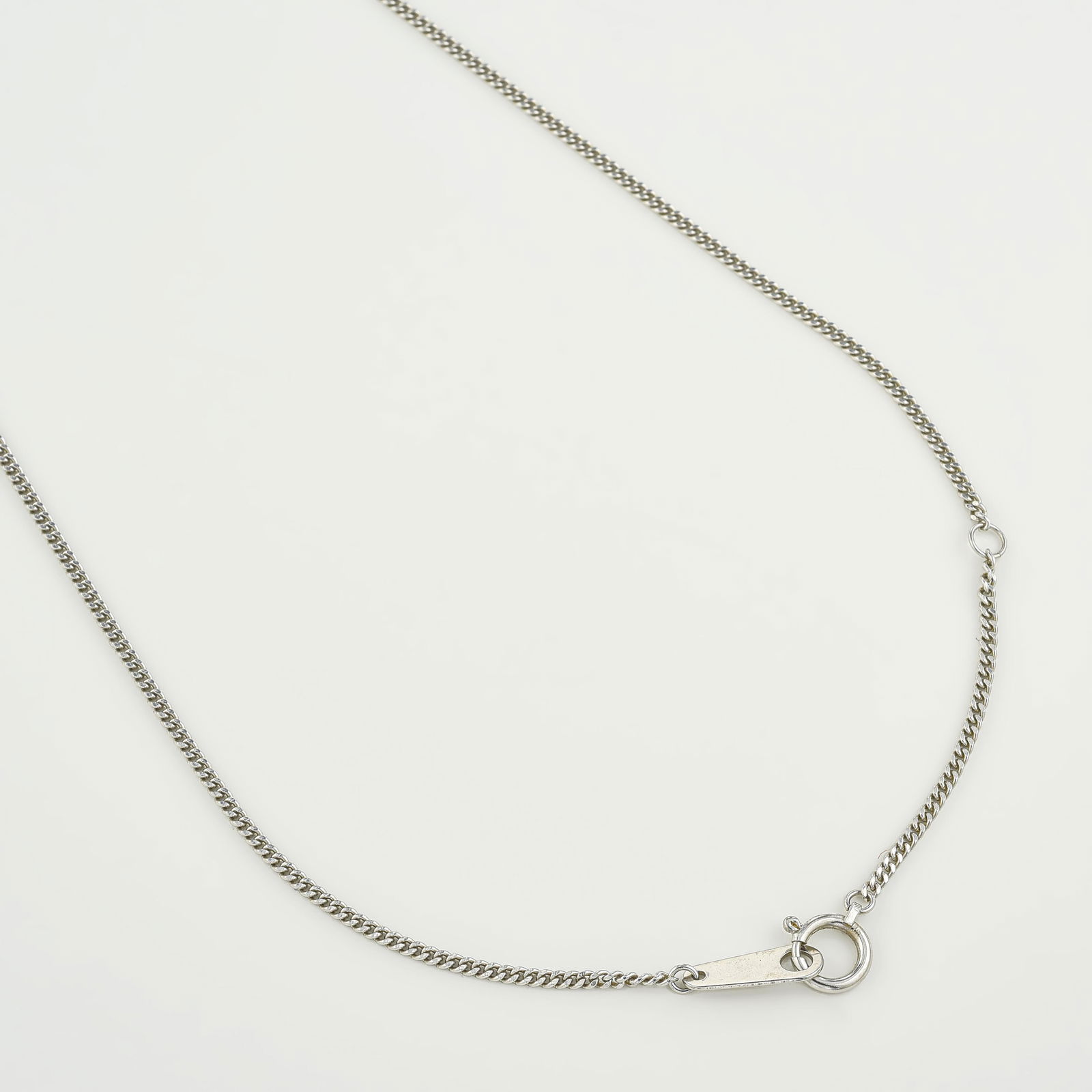 Diamond Solitaire Necklace - 2