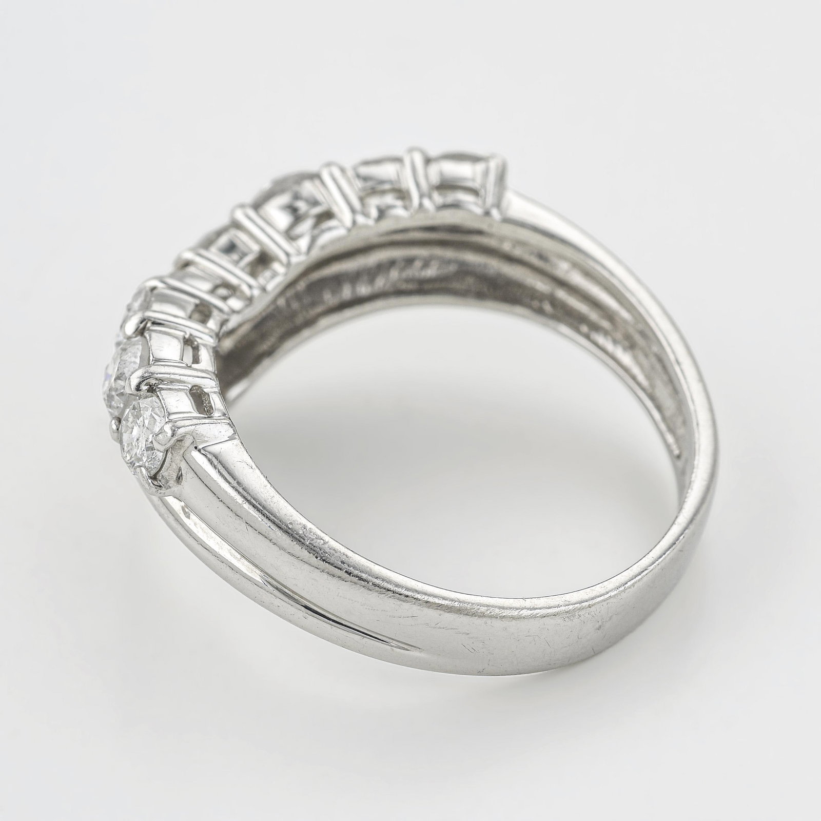 Diamond Wishbone Guard Band - No Reserve - 2