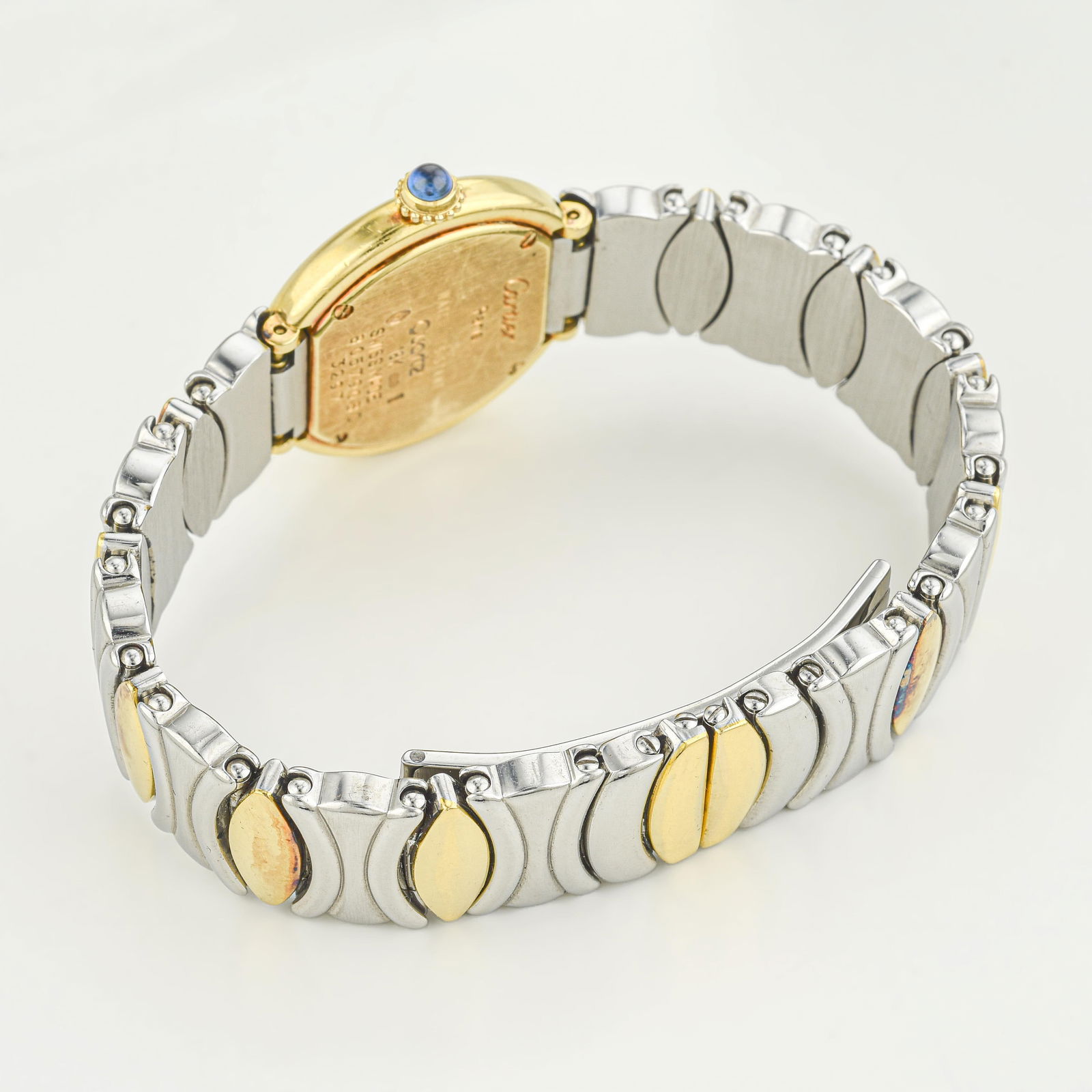 Cartier Colisee in 18K Gold and Steel - 2