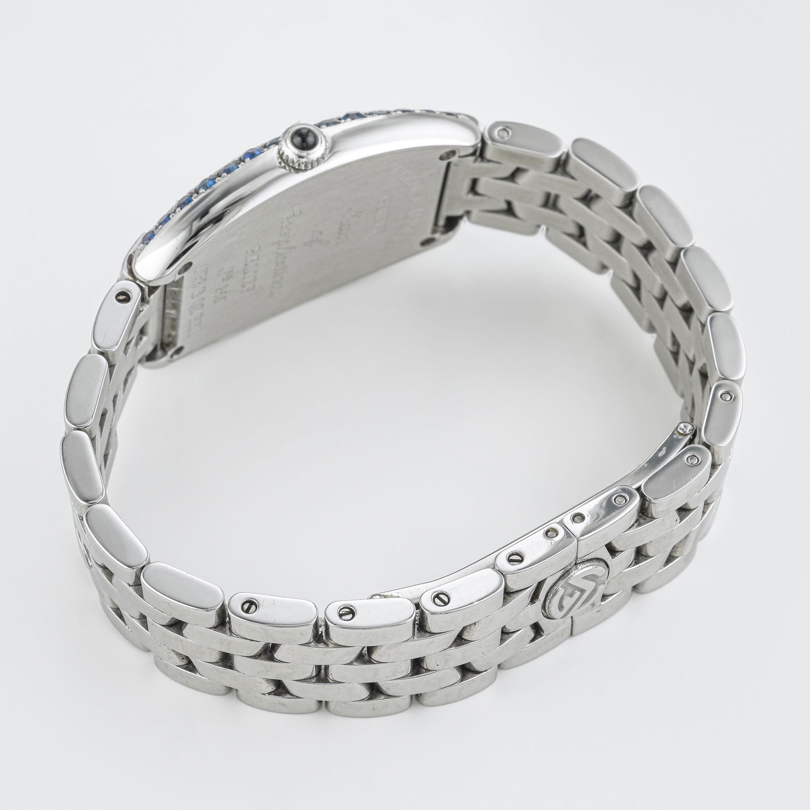 Franck Muller Curvex In Steel With Bracelet2500 - 2