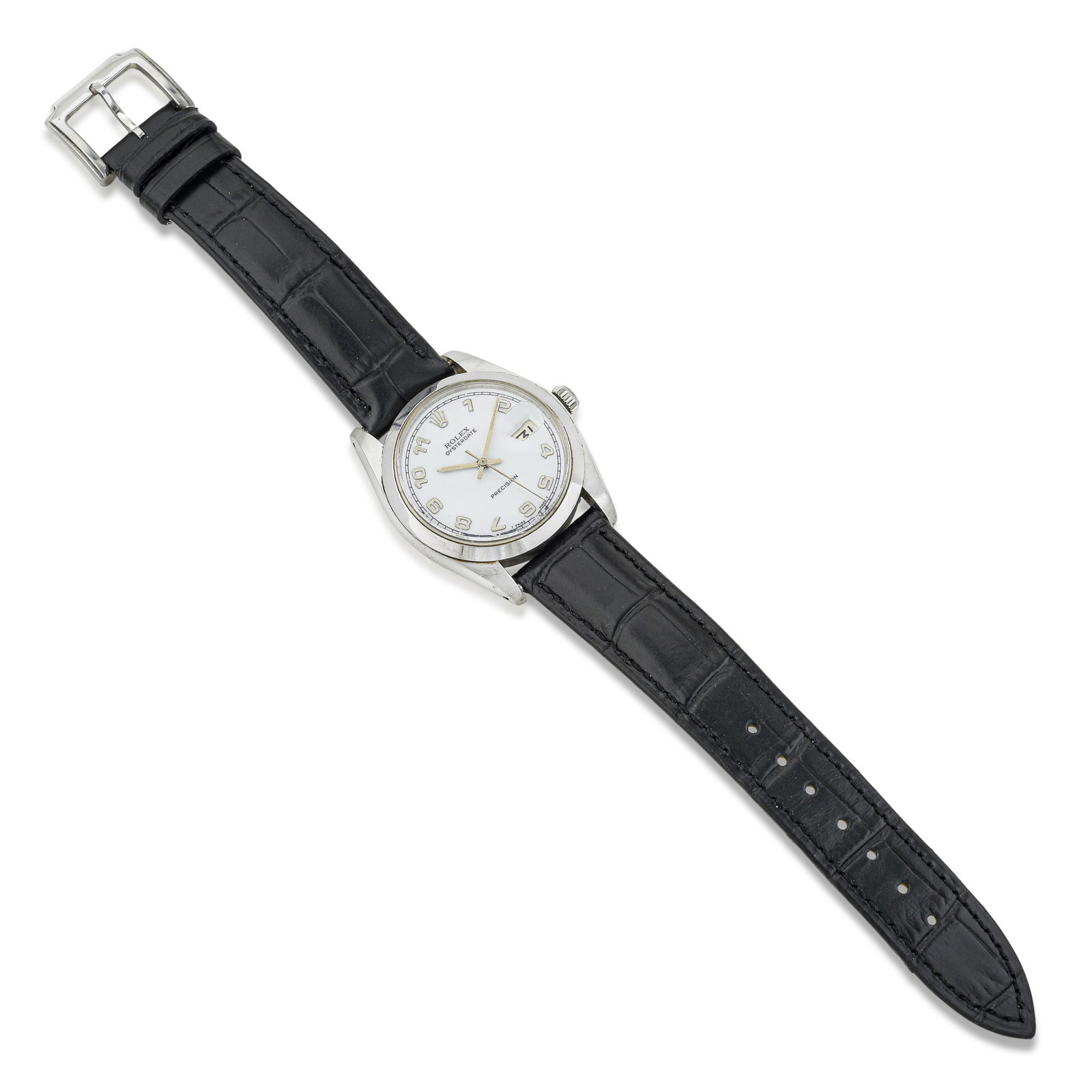 Rolex Oyster Precision In Steel - 2