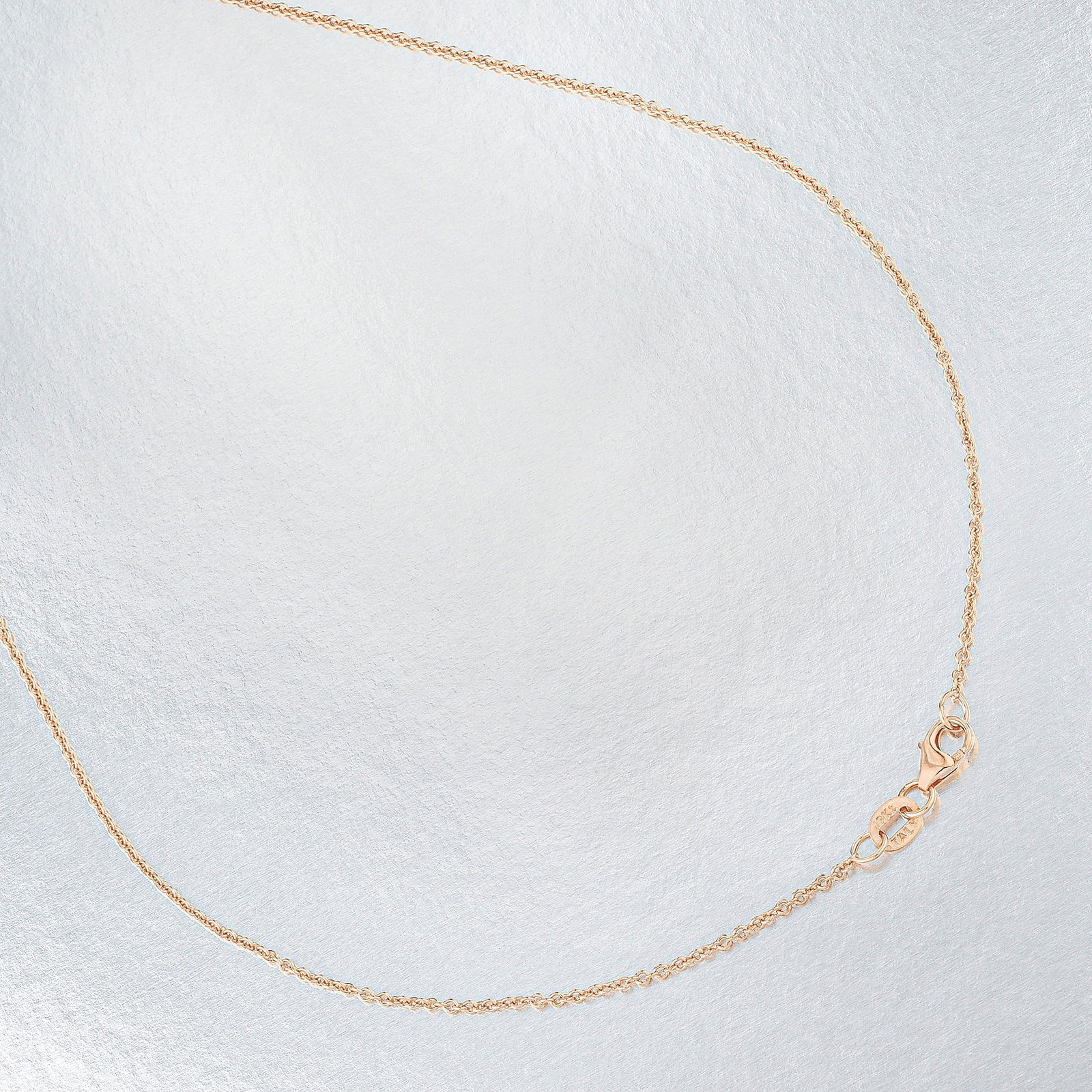 Rose Quartz Sapphire and Diamond Pendant Necklace - 2