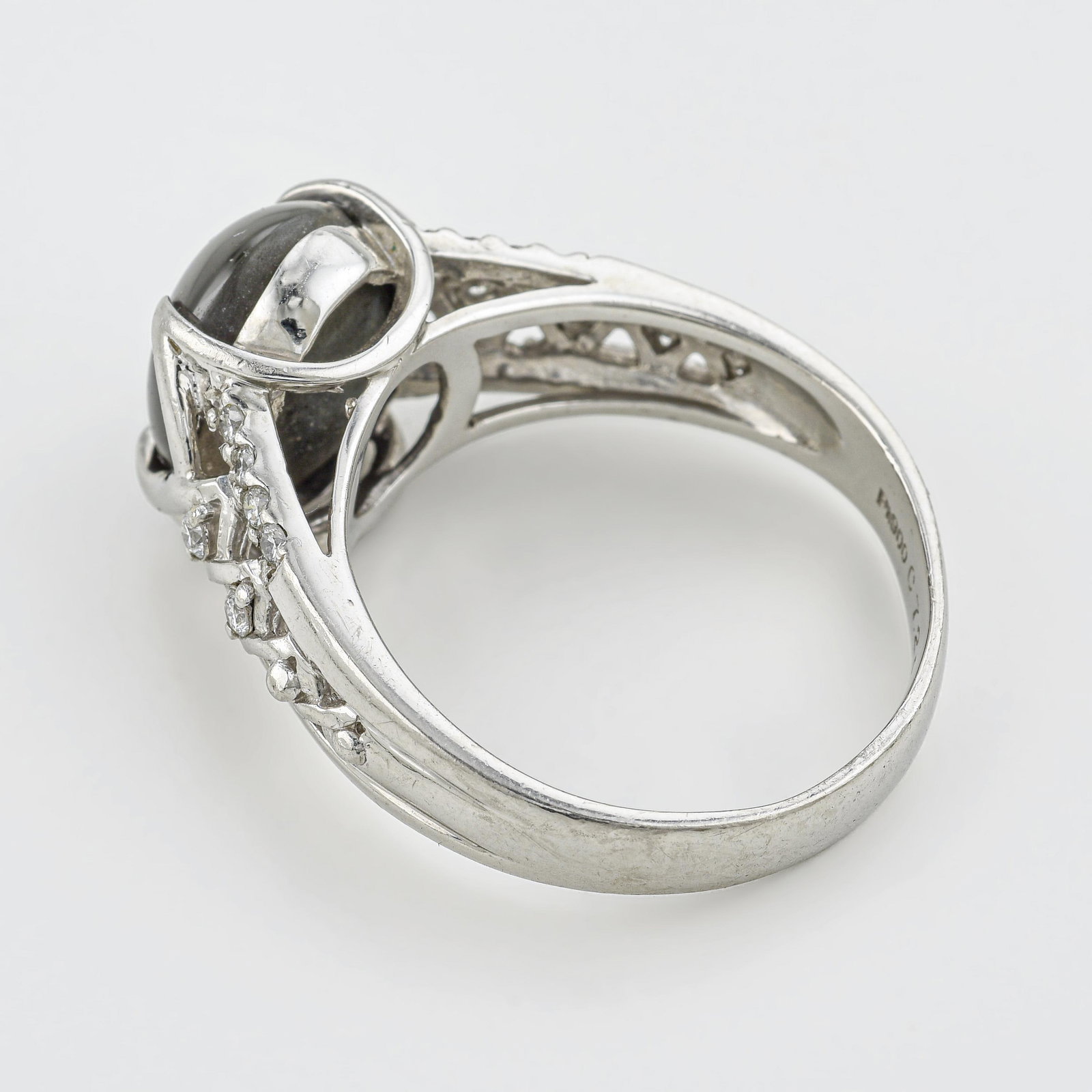 Catseye And Chrysoberyl Ring (6) - 2