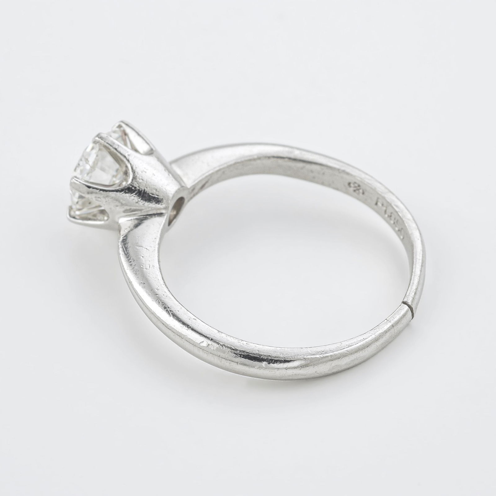 Solitaire Diamond Ring - 2