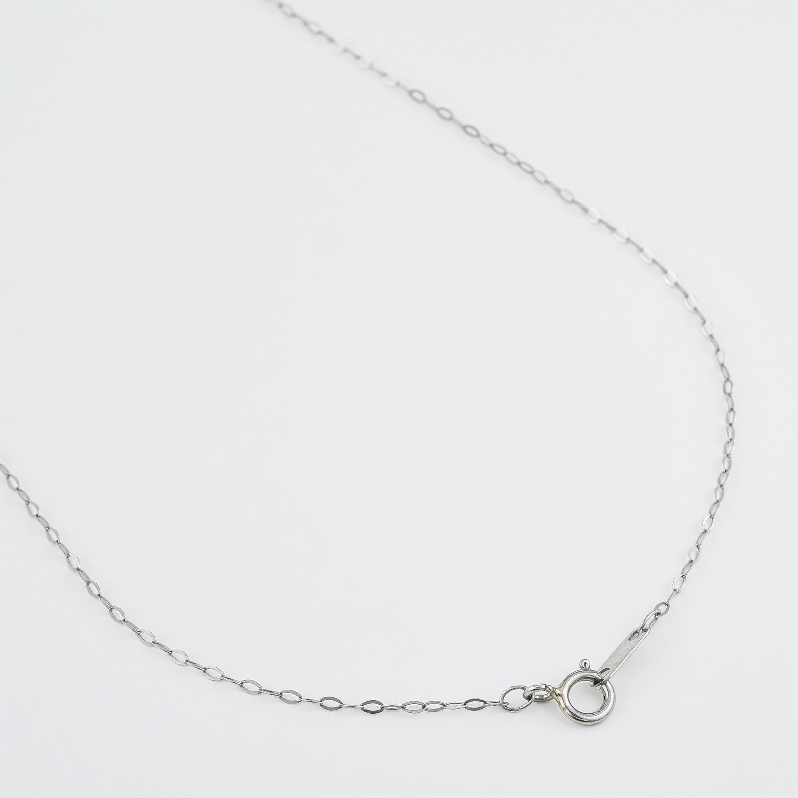 Solitaire Diamond Necklace/Chain - 2