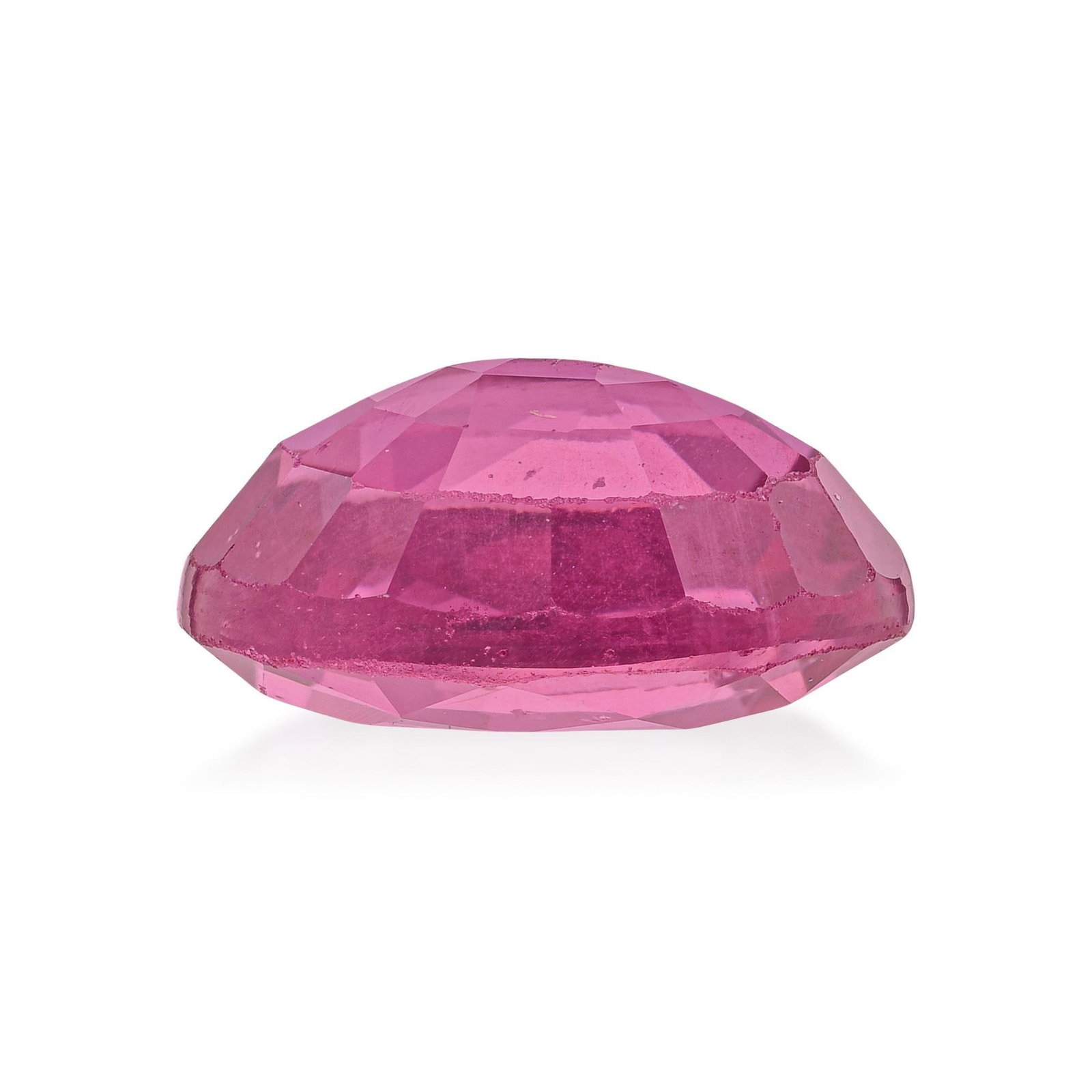1.10-Carat Oval Shape Mozambique Ruby, GIA Certified - 2