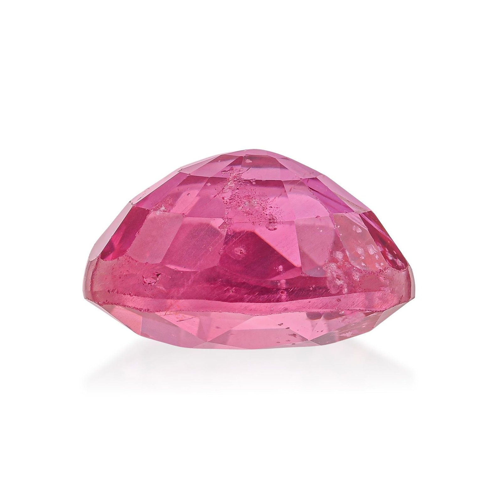 1.23-Carat Oval Shape Mozambique Ruby, GIA Certified - 2