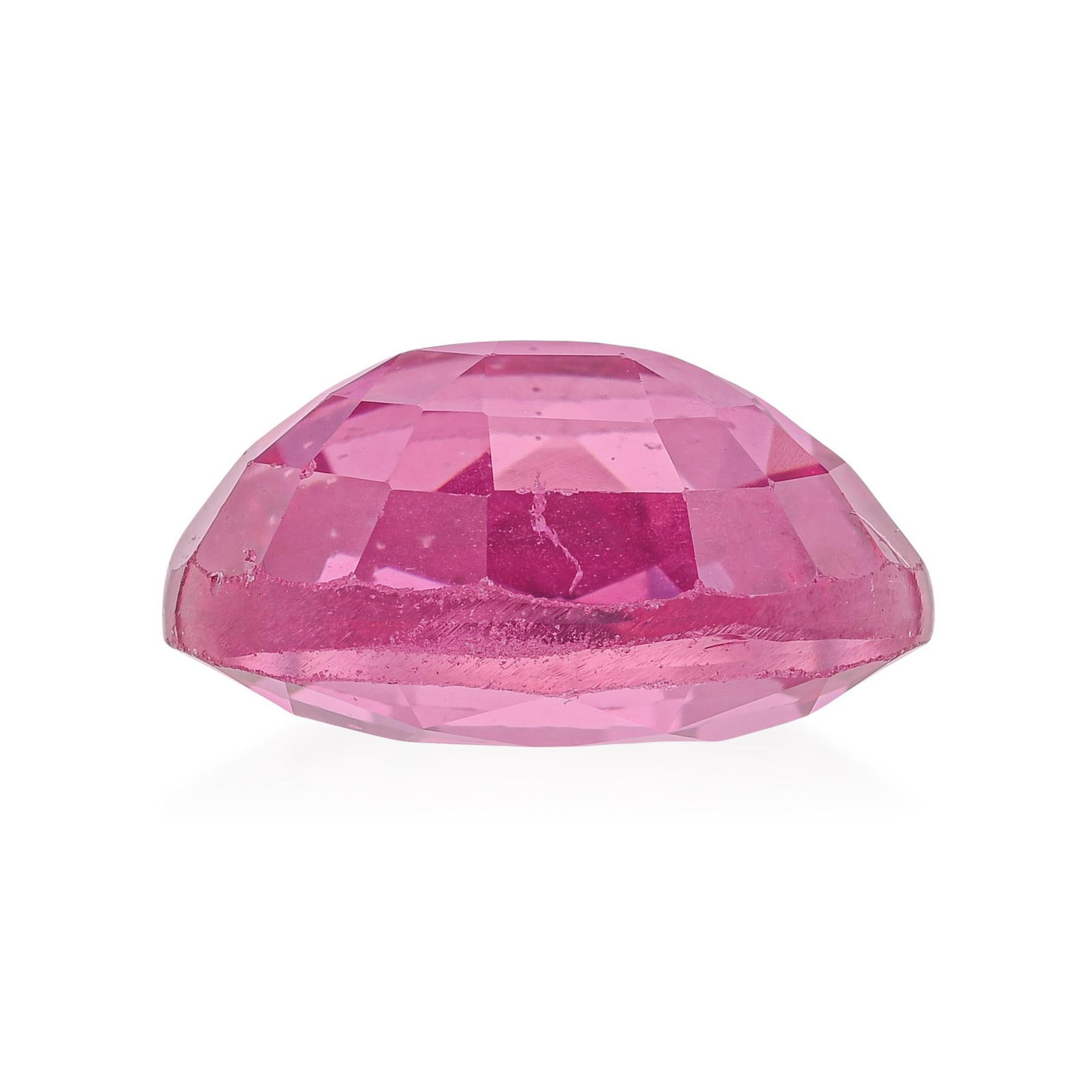1.26-Carat Oval Shape Mozambique Ruby, GIA Certified - 2