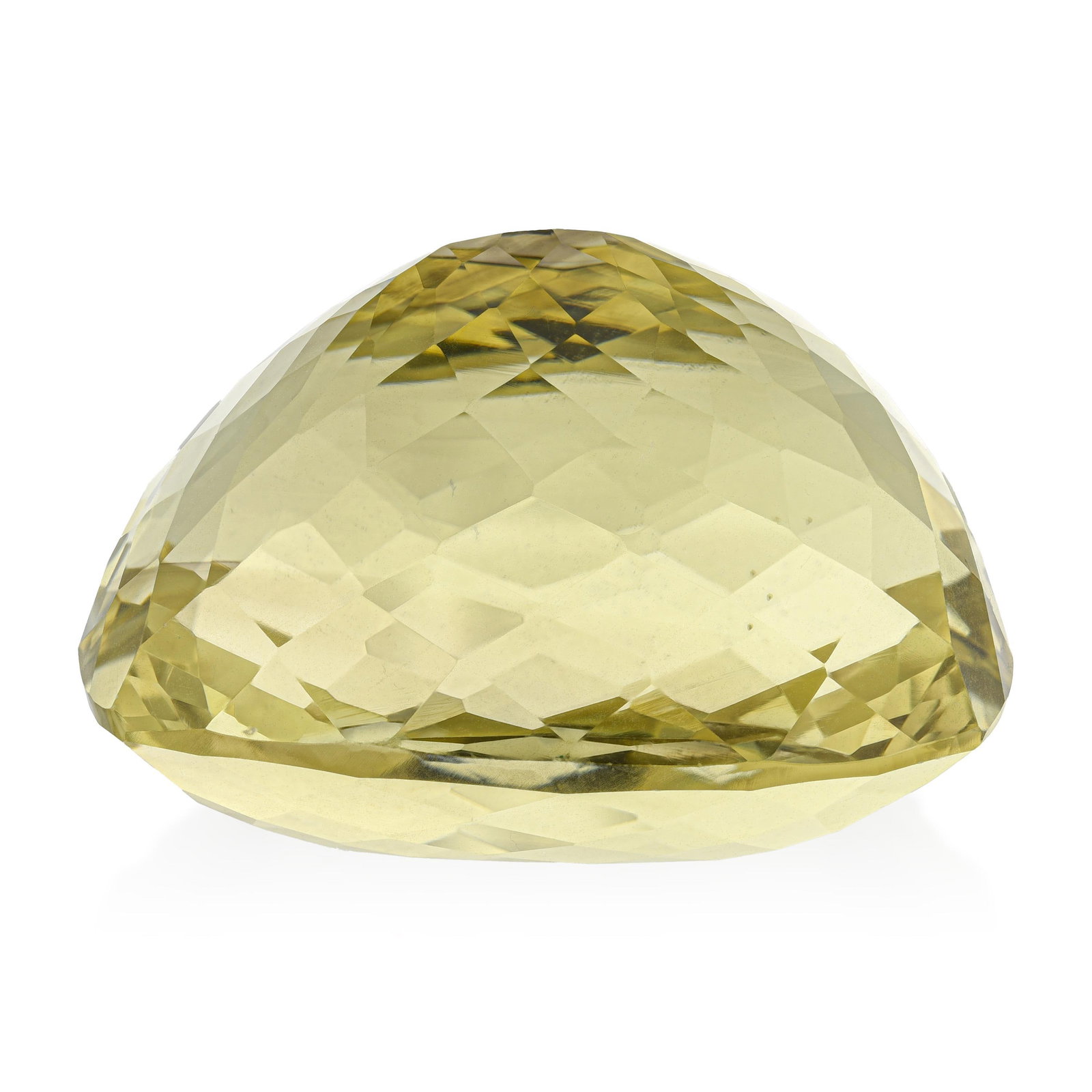 140.00-Carat Cushion Fancy Cut Quartz Loose Gemstone - 2