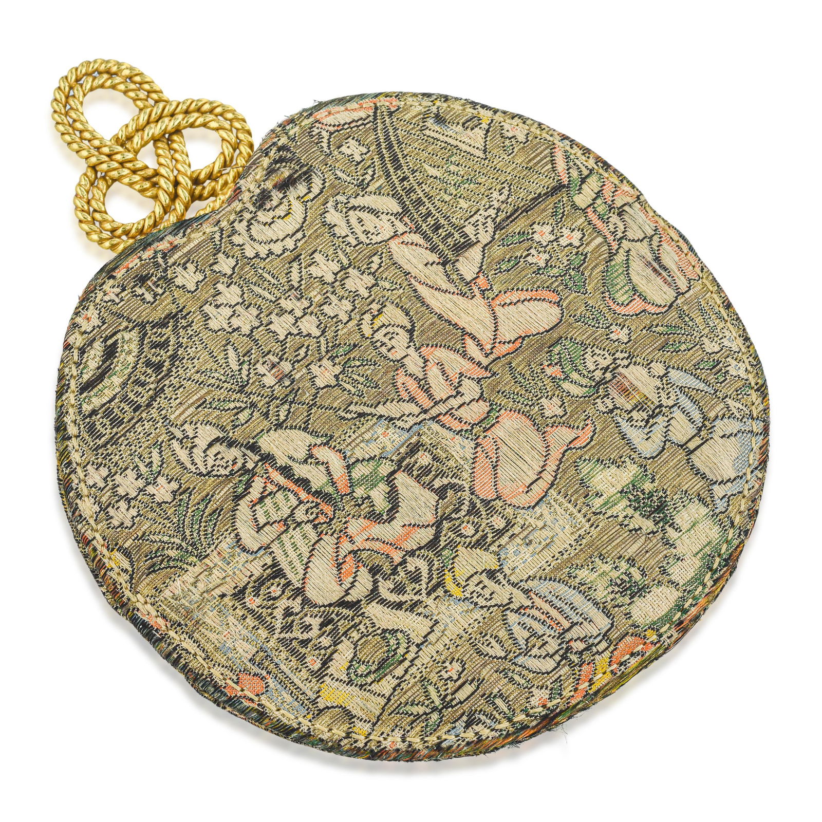 Vintage Cartier Gold Mirror - 2