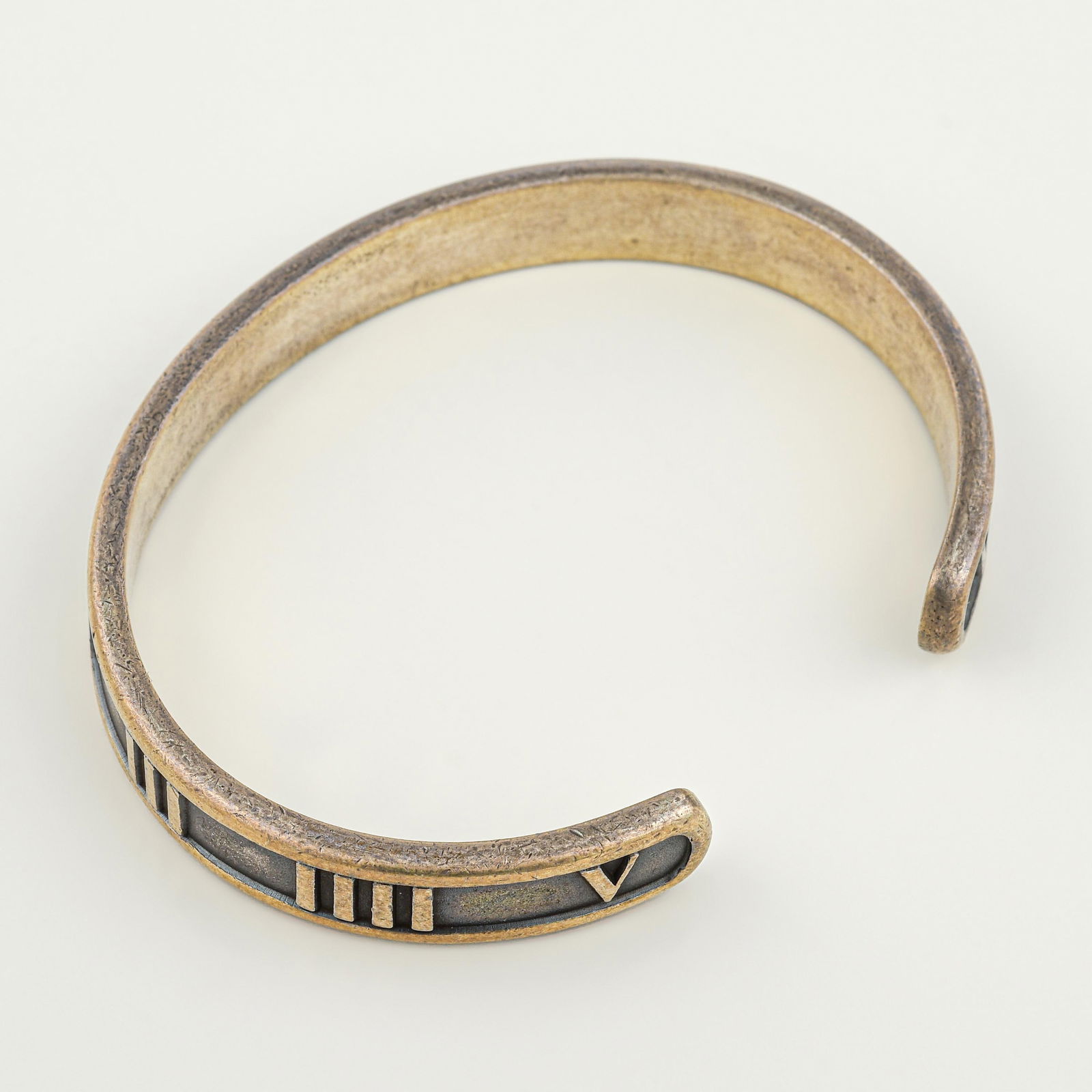 Tiffany Atlas Silver Bangle - 2