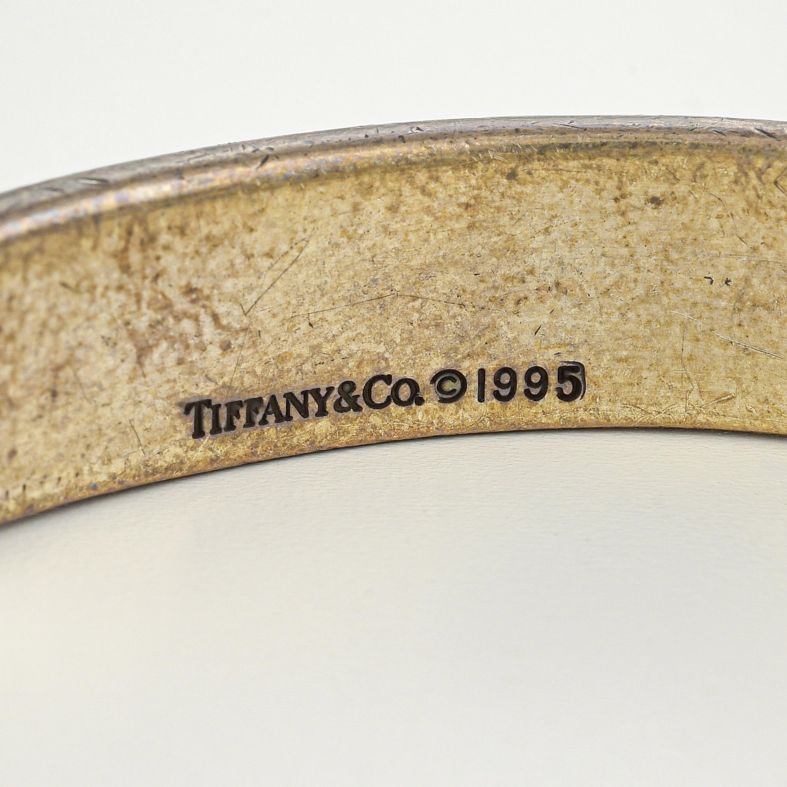 Tiffany Atlas Silver Bangle - 3