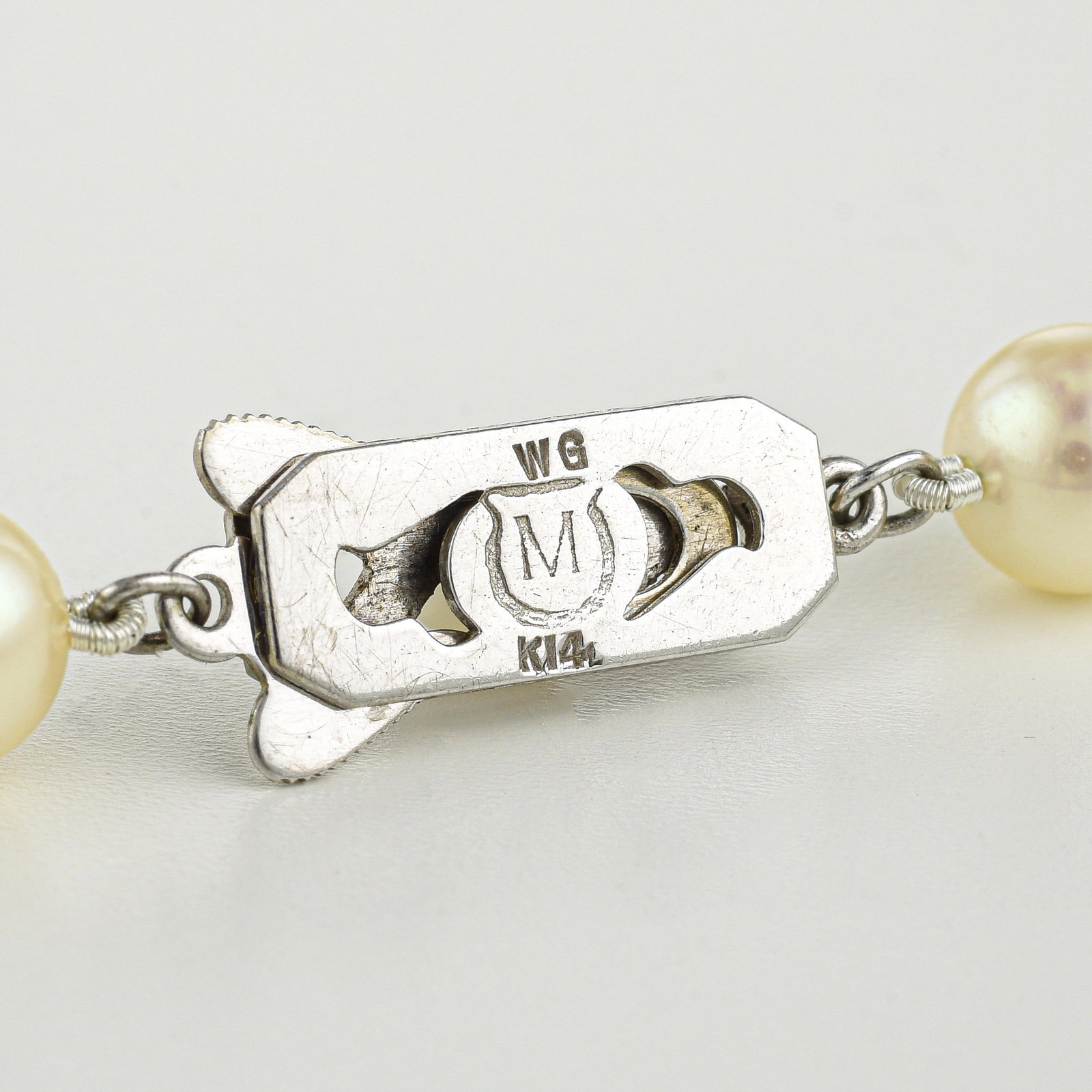 Mikimoto Pearl Necklace - 2