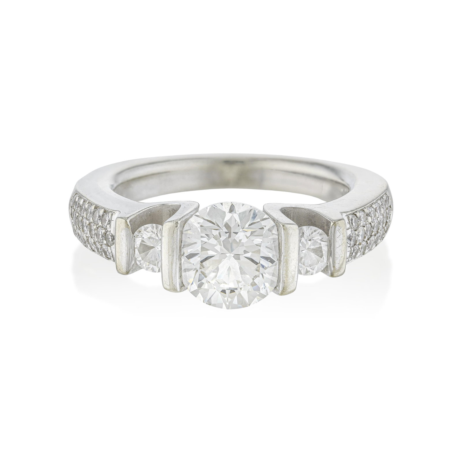 1.48-Carat Gelin Abaci Diamond Engagement Ring: ESTIMATED RETAIL PRICE: $7,500* *This is the estimated value a piece of similar quality, craftsmanship, and characteristics could command at retail. Gelin Abaci is known for a very specific kind