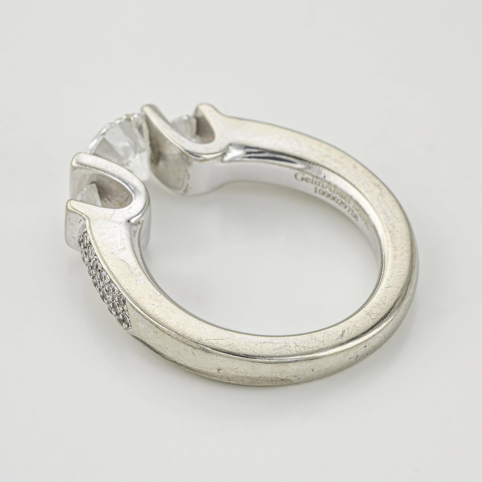 1.48-Carat Gelin Abaci Diamond Engagement Ring - 3