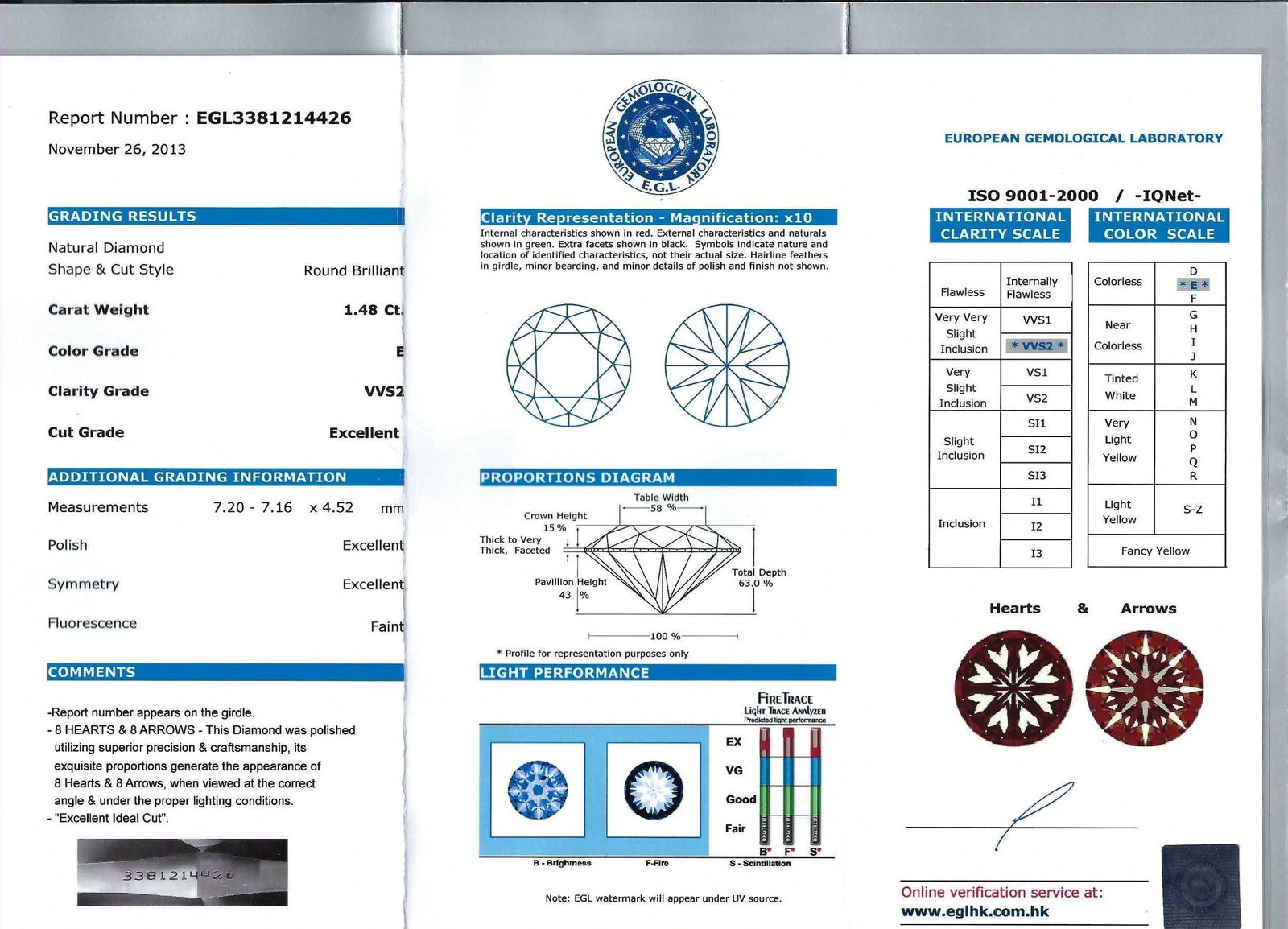 1.48-Carat Gelin Abaci Diamond Engagement Ring - 4