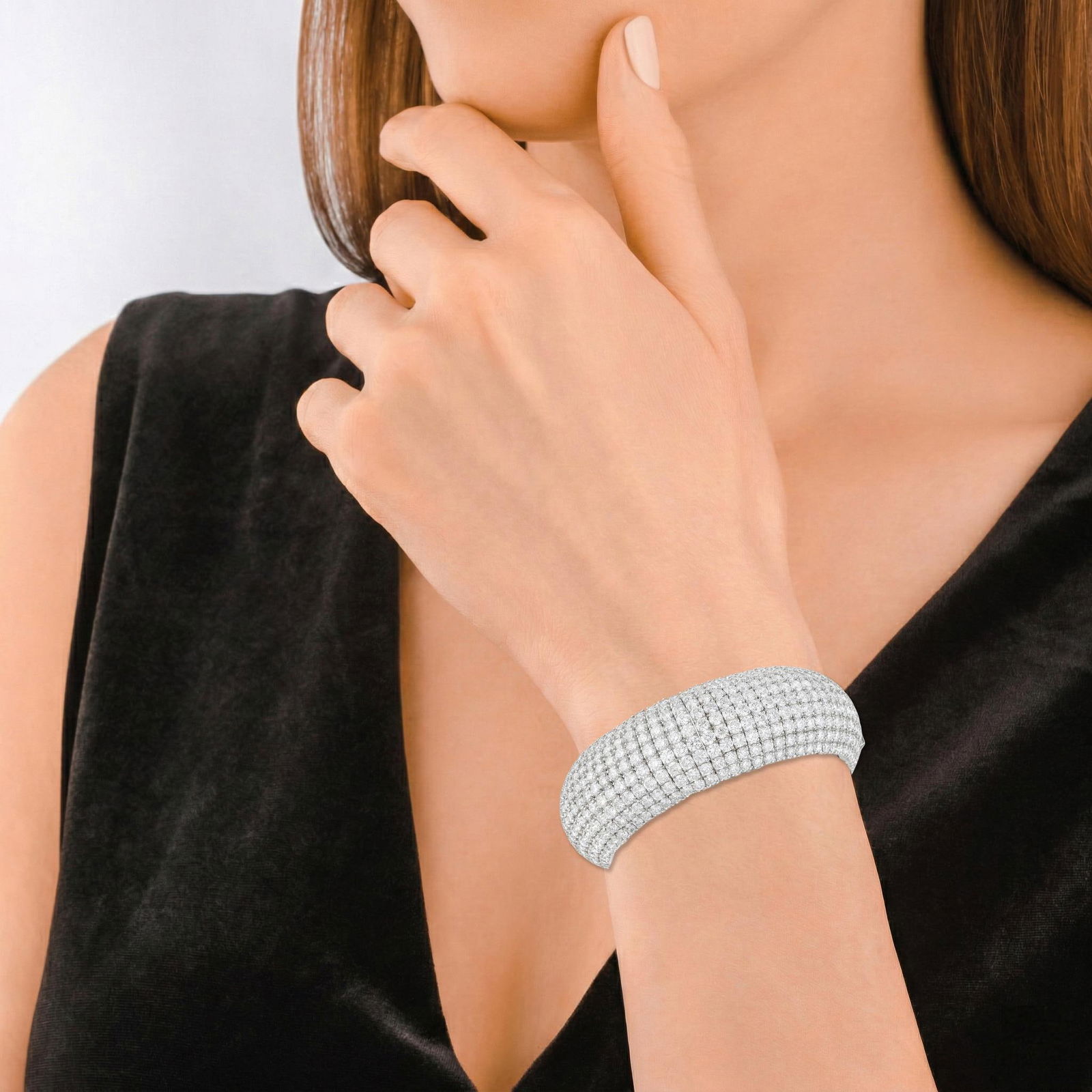 Diamond Cuff - 2