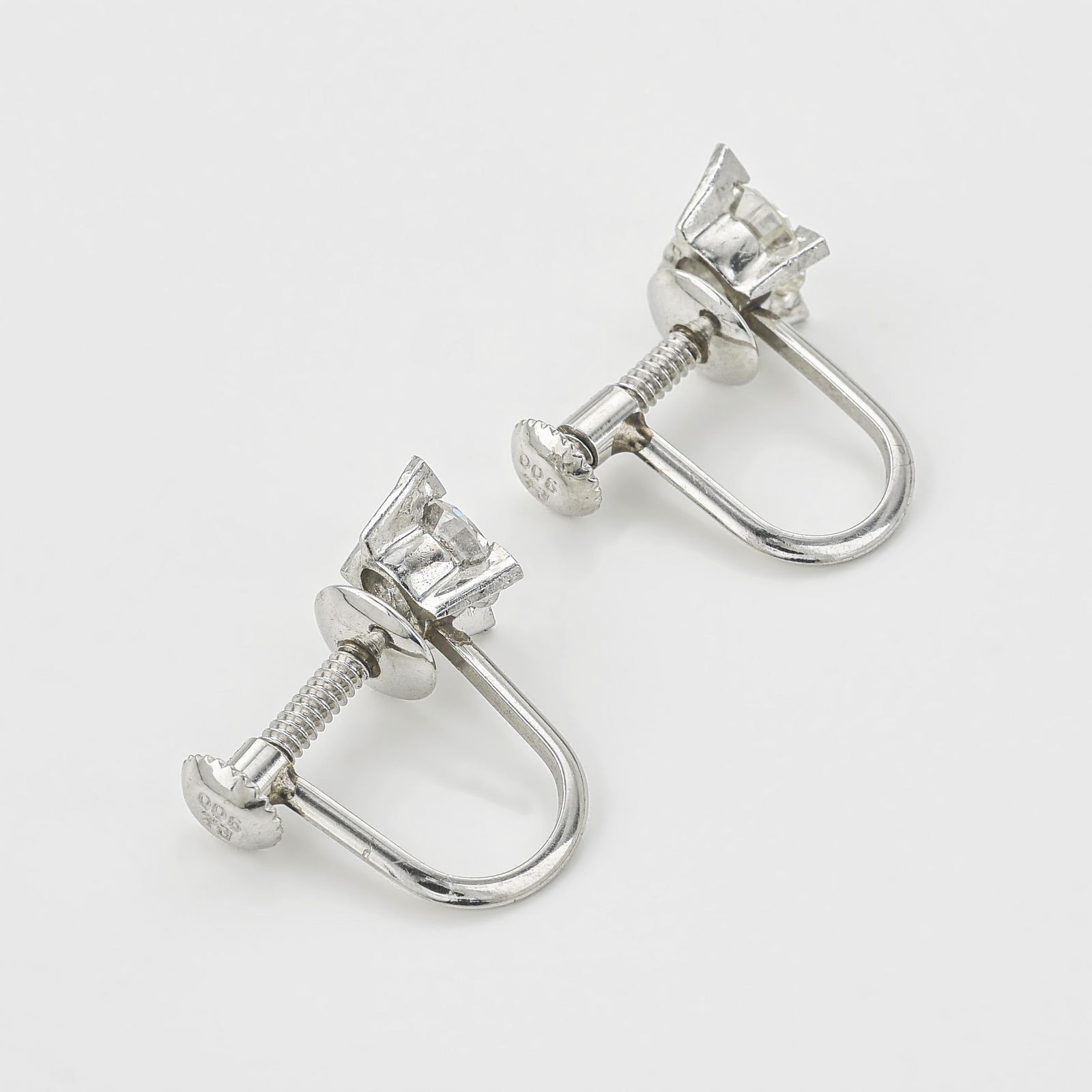 Diamond Earrings - 2