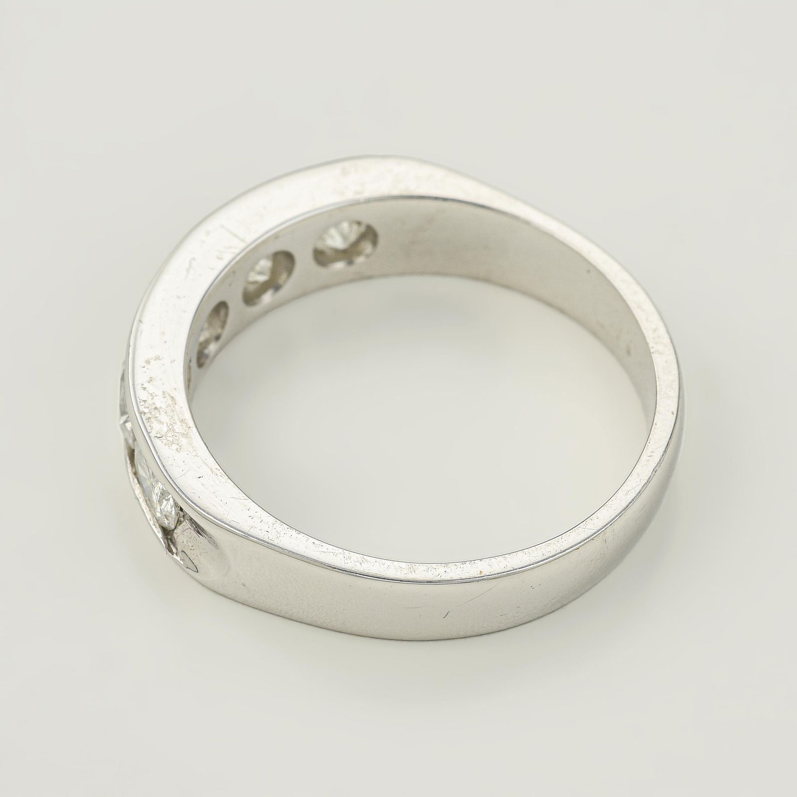 5 Stone Diamond Band - 3